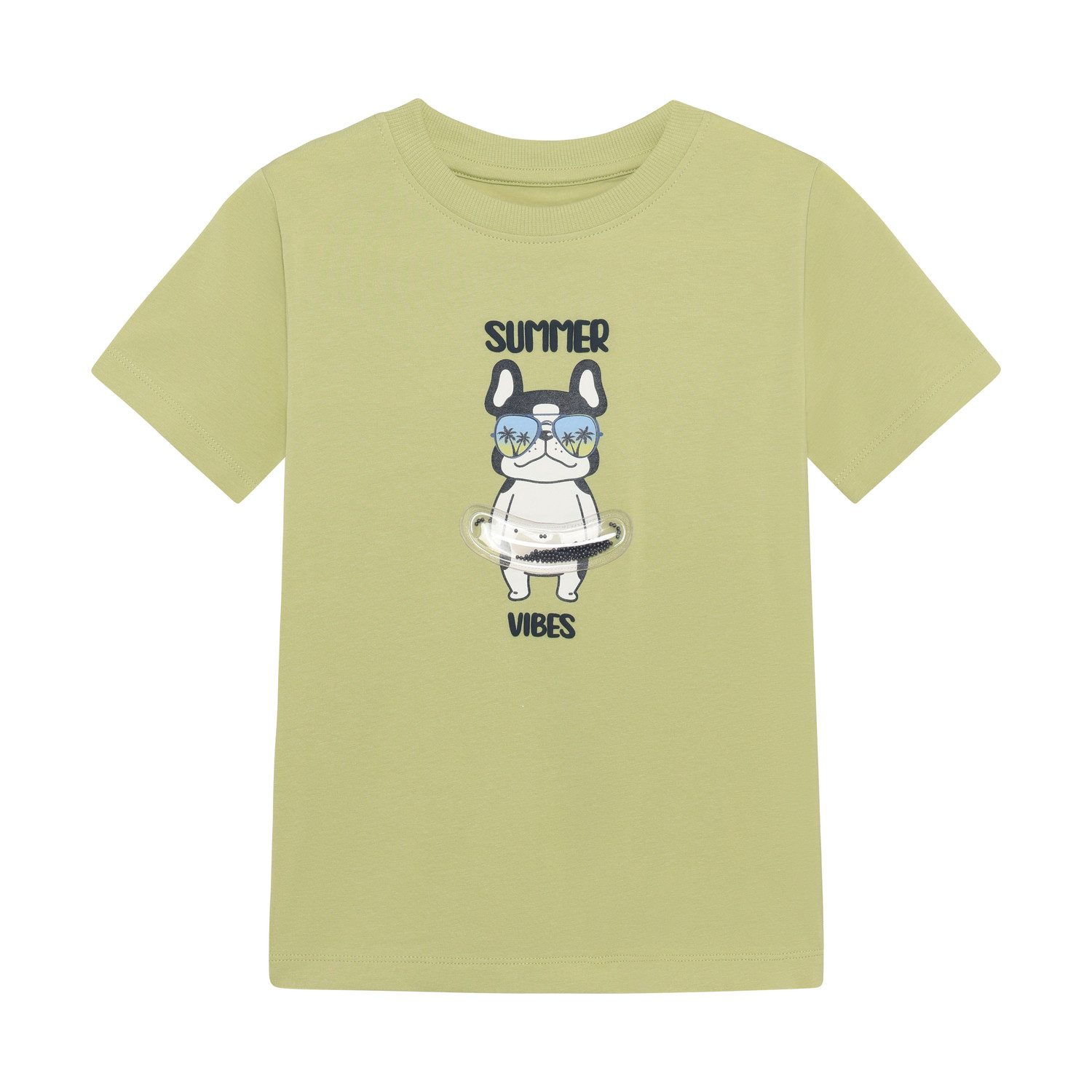 T-Shirt Jungen T-Shirt Baumwolle mit Print kurzarm Sommermotiv