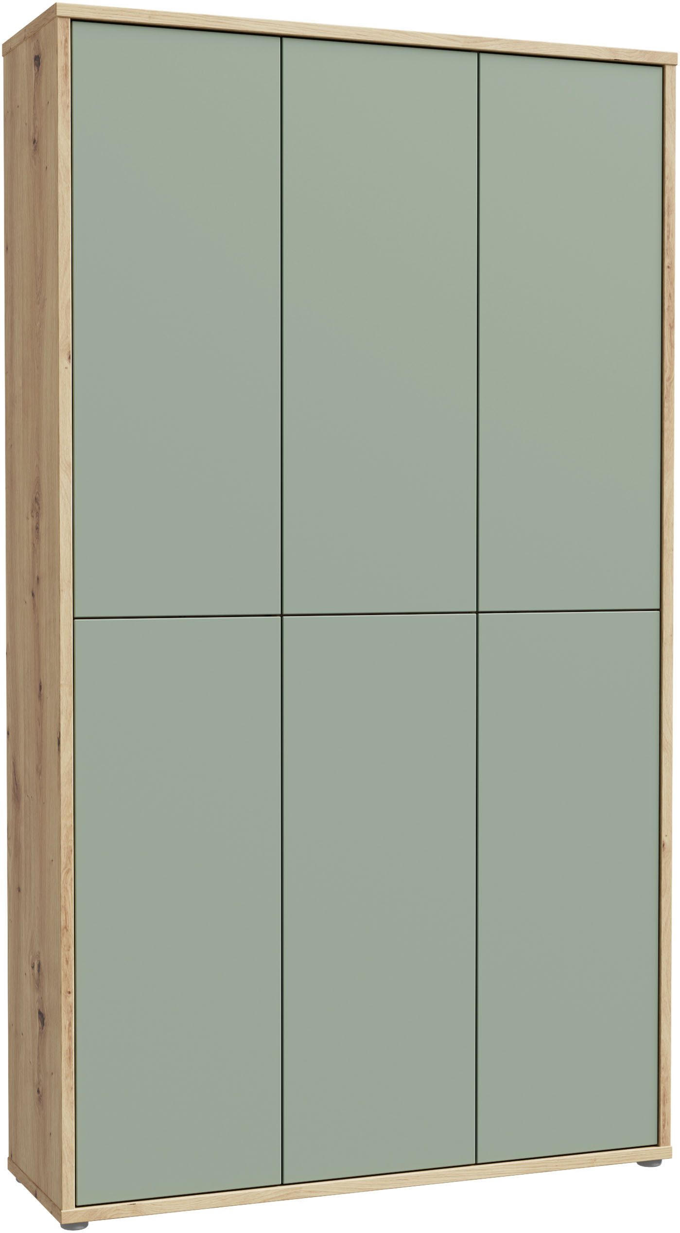 FORTE Schuhschrank Alice Springs (B/H/T 109,2/191,9/34,9 cm) Stauraumschran günstig online kaufen