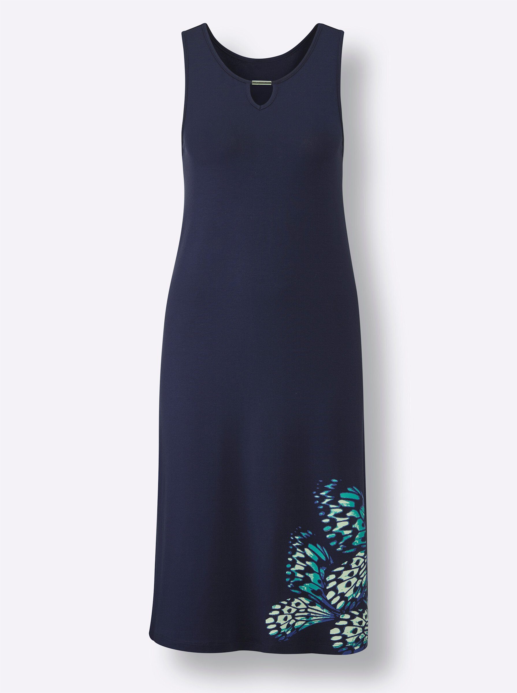 Witt Strandkleid Sommerkleid Ärmellos