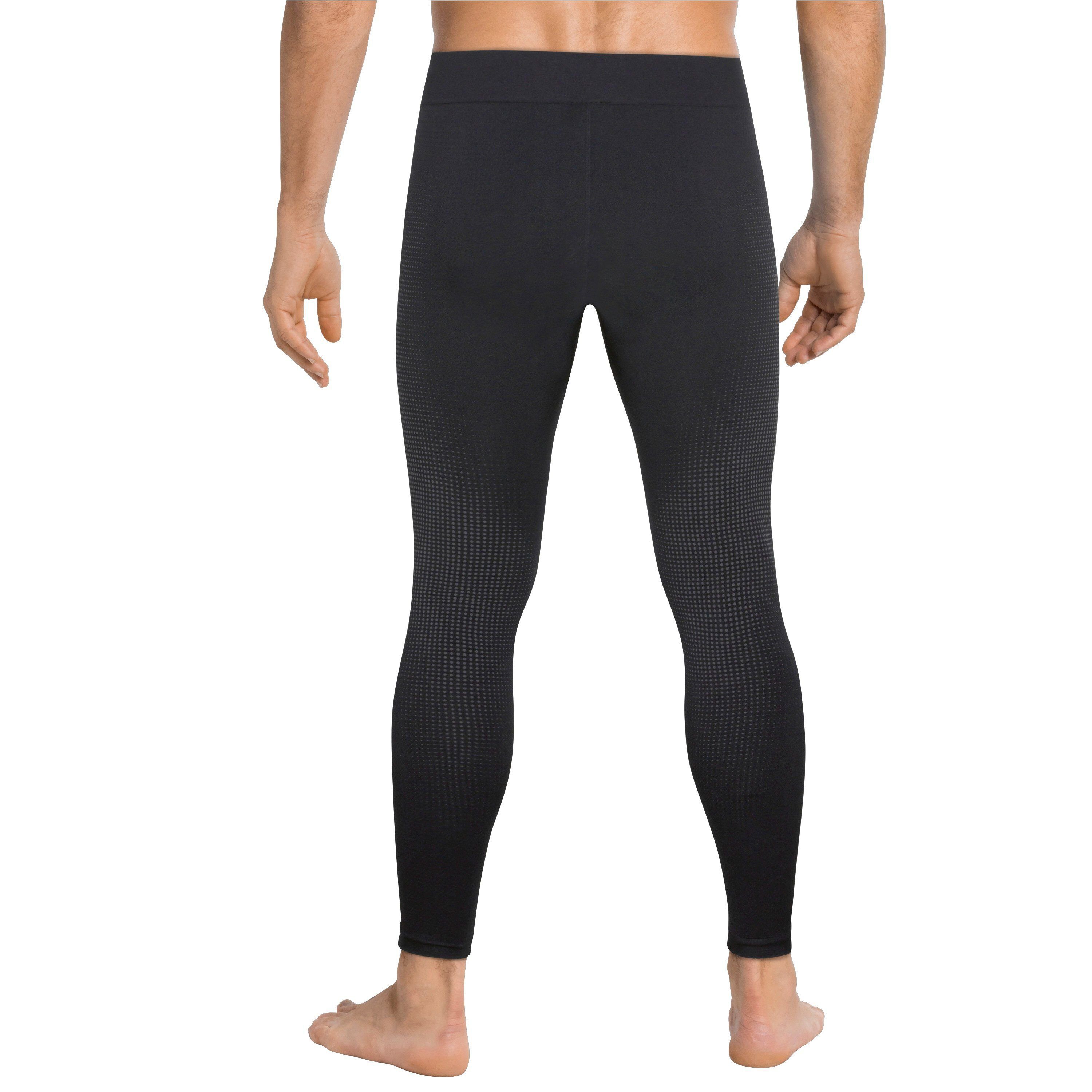 Layer Performance Base Funktionstights Herren - ODLO BLACK NEW Hose Warm Eco Odlo GRAPHIT