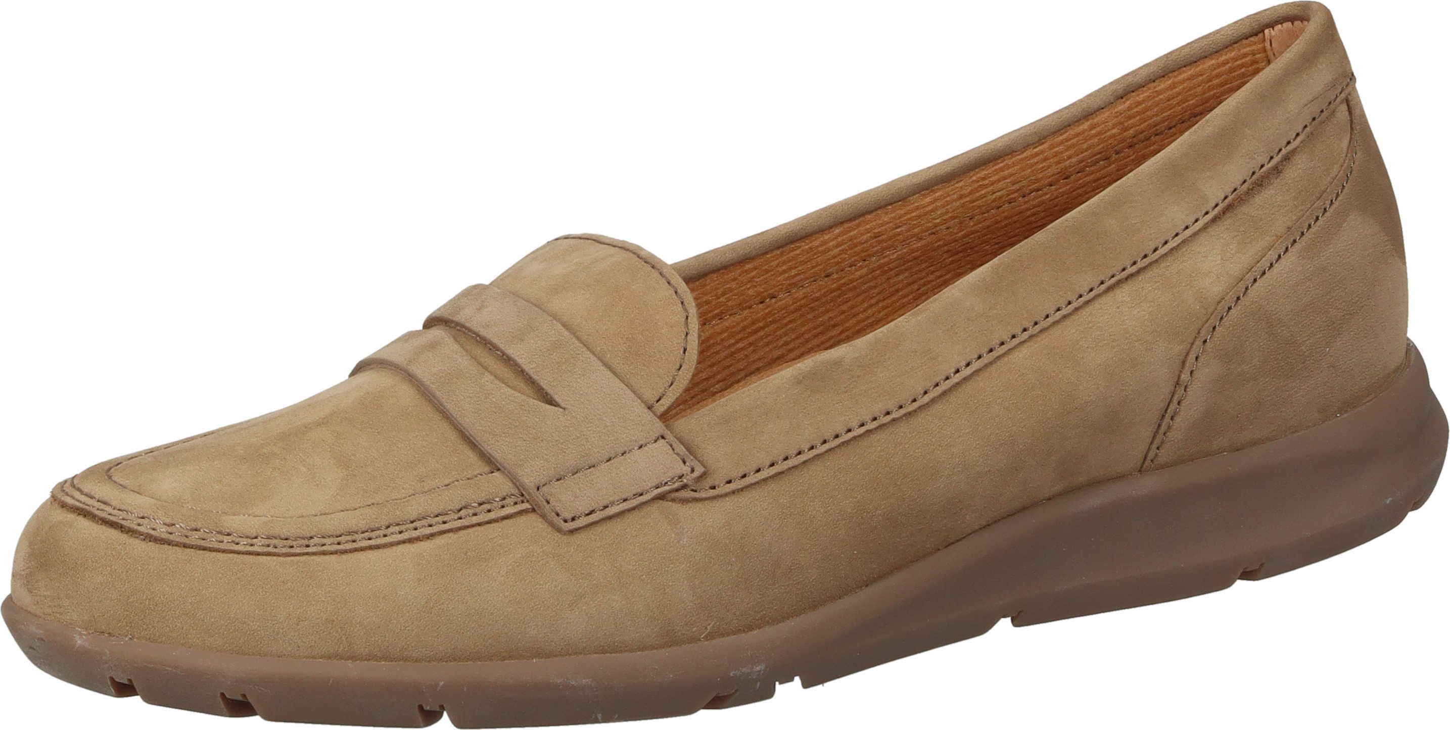 Gabor Slipper Slipper aus Nubukleder Braun (nut / 14)