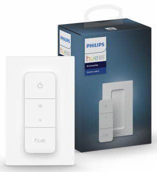 Philips Hue LED Tischleuchte Lightbar, Farbwechsel, LED fest integriert, Farbwechsler