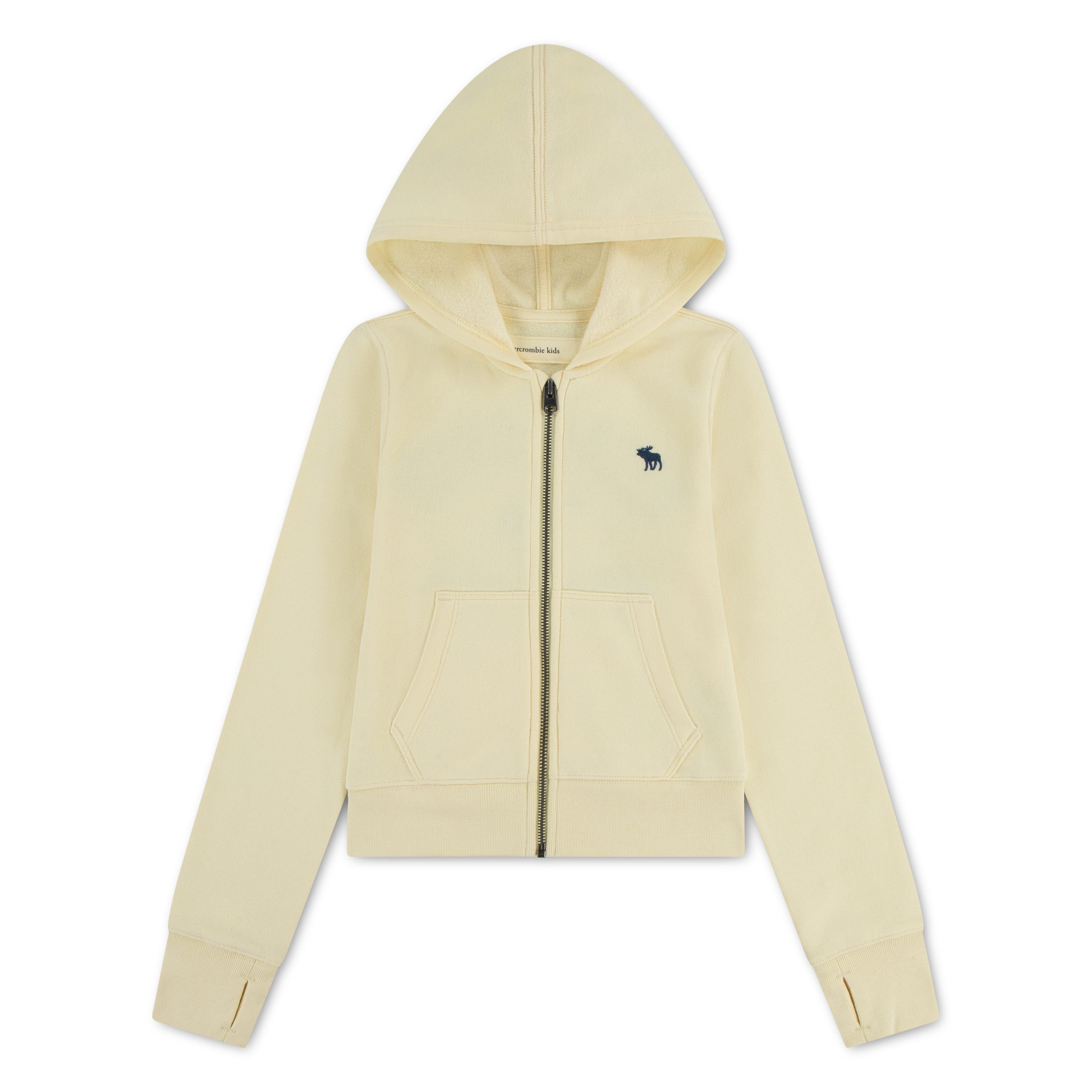 Abercrombie Kids Kapuzensweatjacke AFG GRAPHIC FULL ZIP HOODIE mit Reißverschluss, kleine Logostickerei