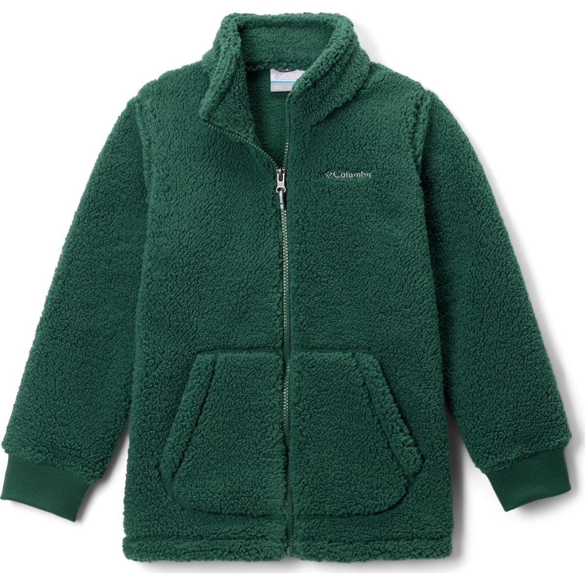 Columbia Fleecejacke Boys' Rugged Ridge II Sherpa Full Zip Angenehm warme Jacke im lässigen Stil mit praktischen Eingrifftaschen