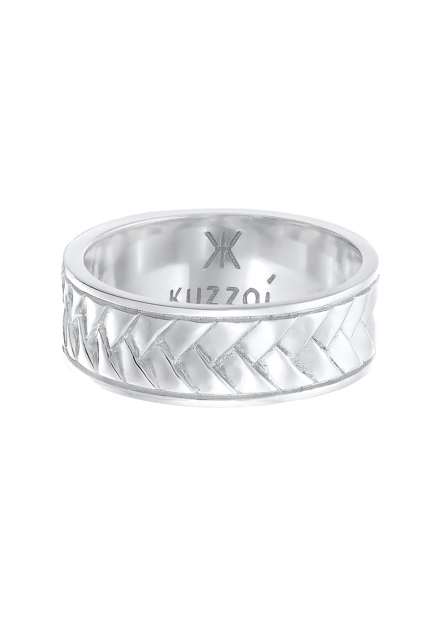 Kuzzoi Silberring Herren Bandring Used Vintage günstig online kaufen