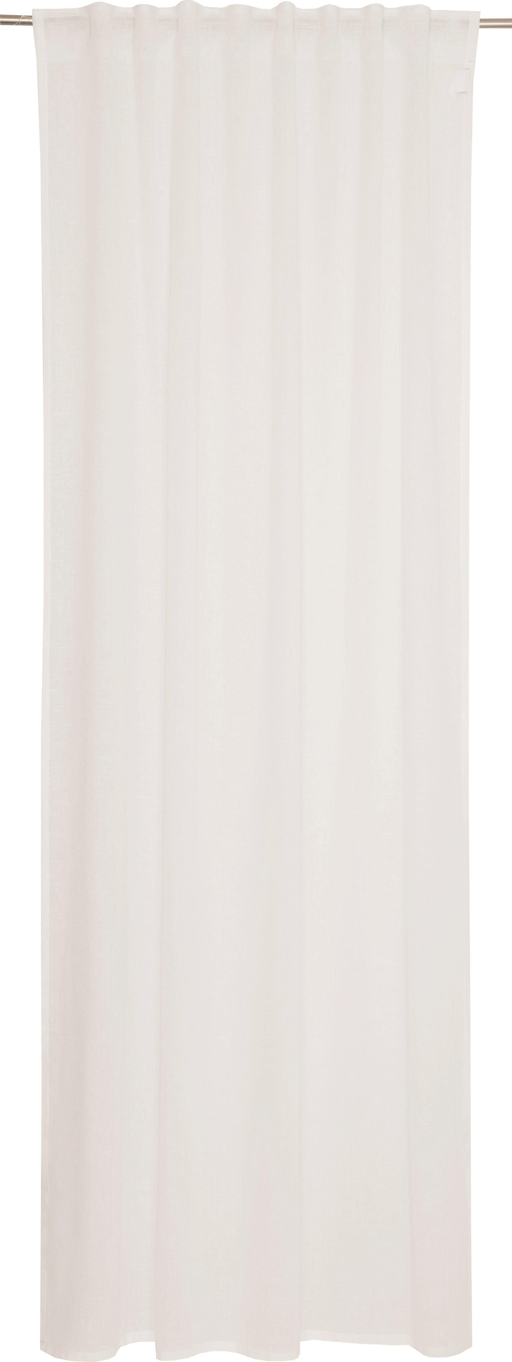 SCHÖNER WOHNEN-Kollektion Vorhang Soho (1 St), verdeckte Schlaufen, transparent, HxB: 250x130