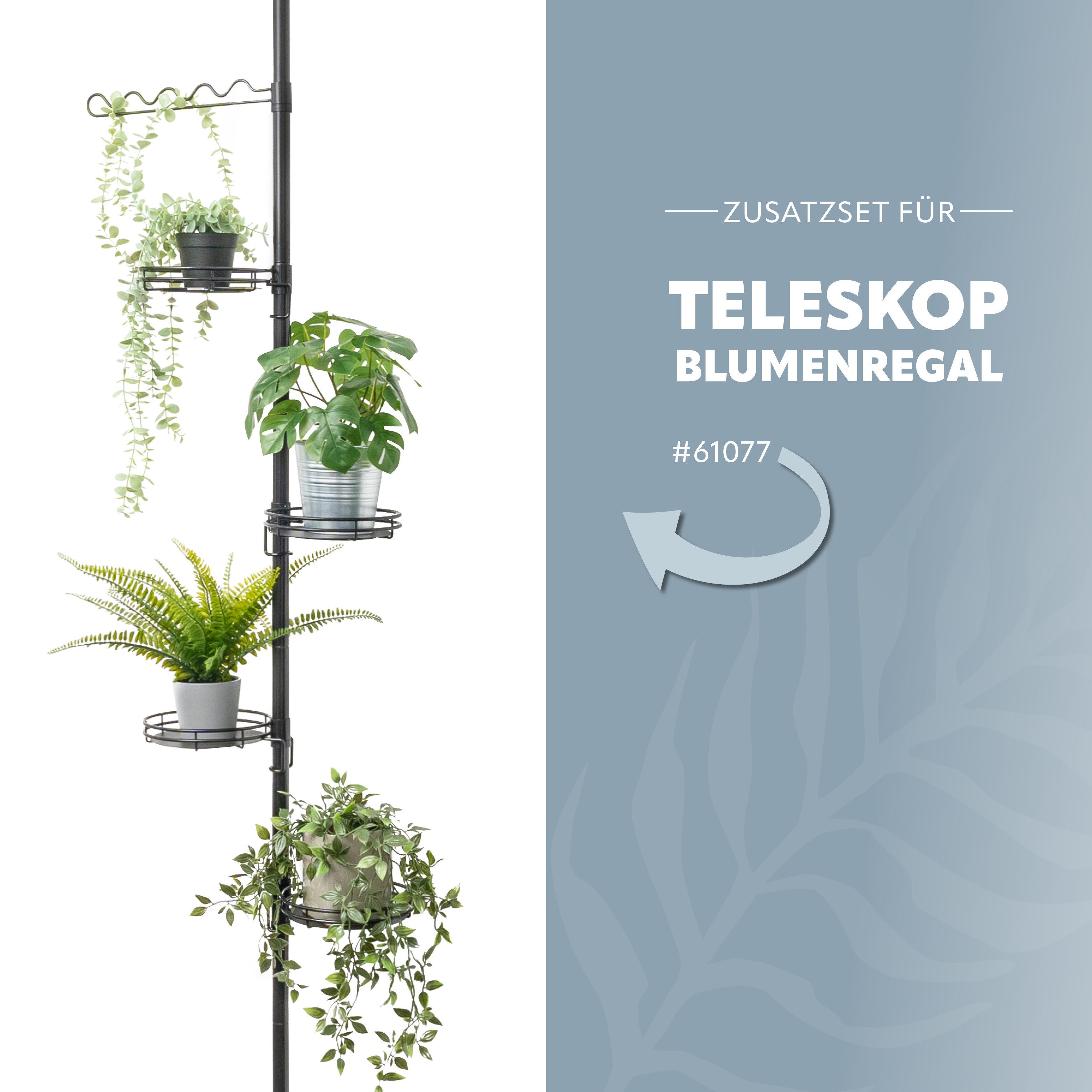 bremermann Blumenständer Zusatz-Pflanzenteller für Teleskop-Blumenregal günstig online kaufen