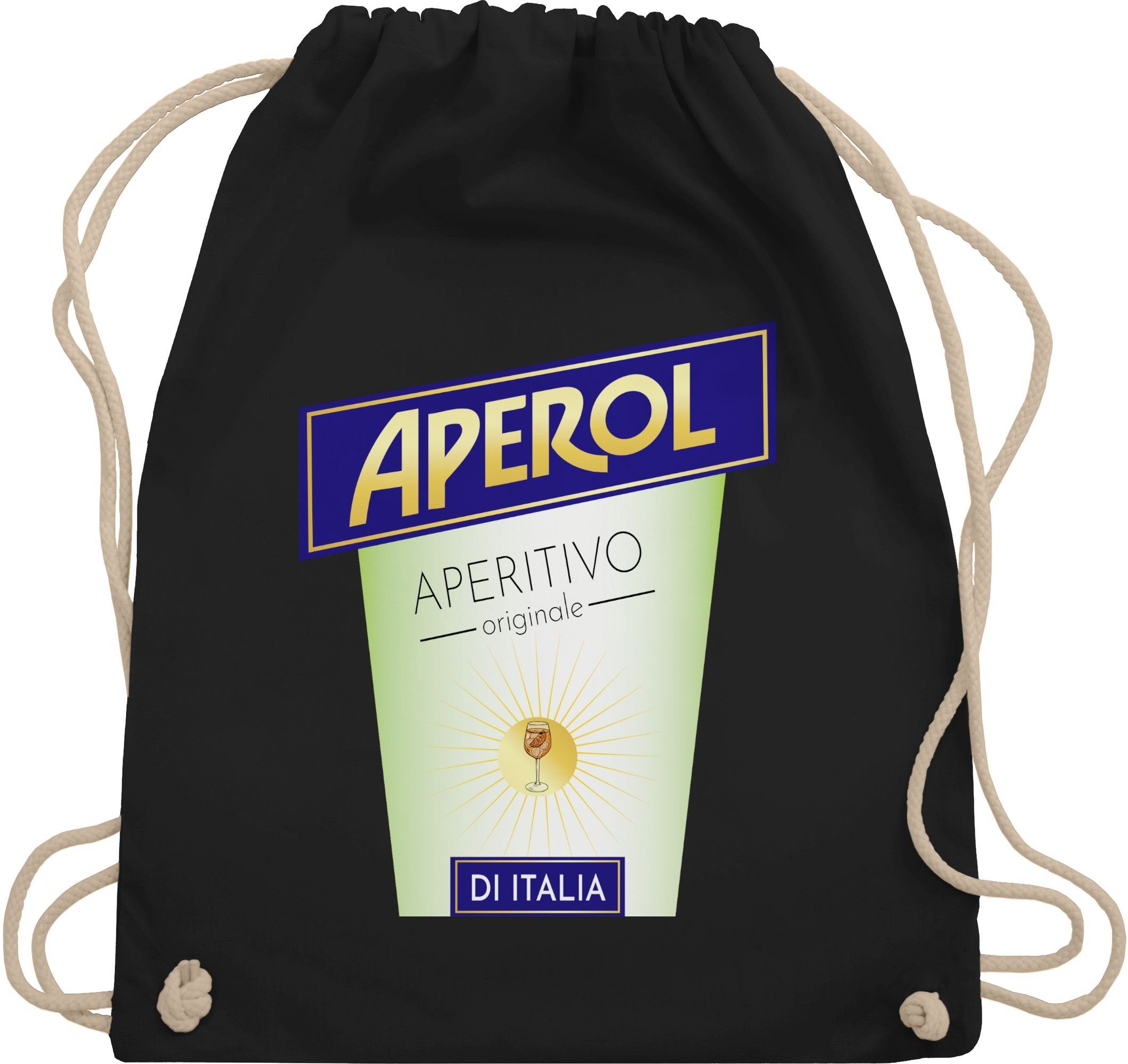 Turnbeutel Aperol Kostüm Flaschen Verkleidung