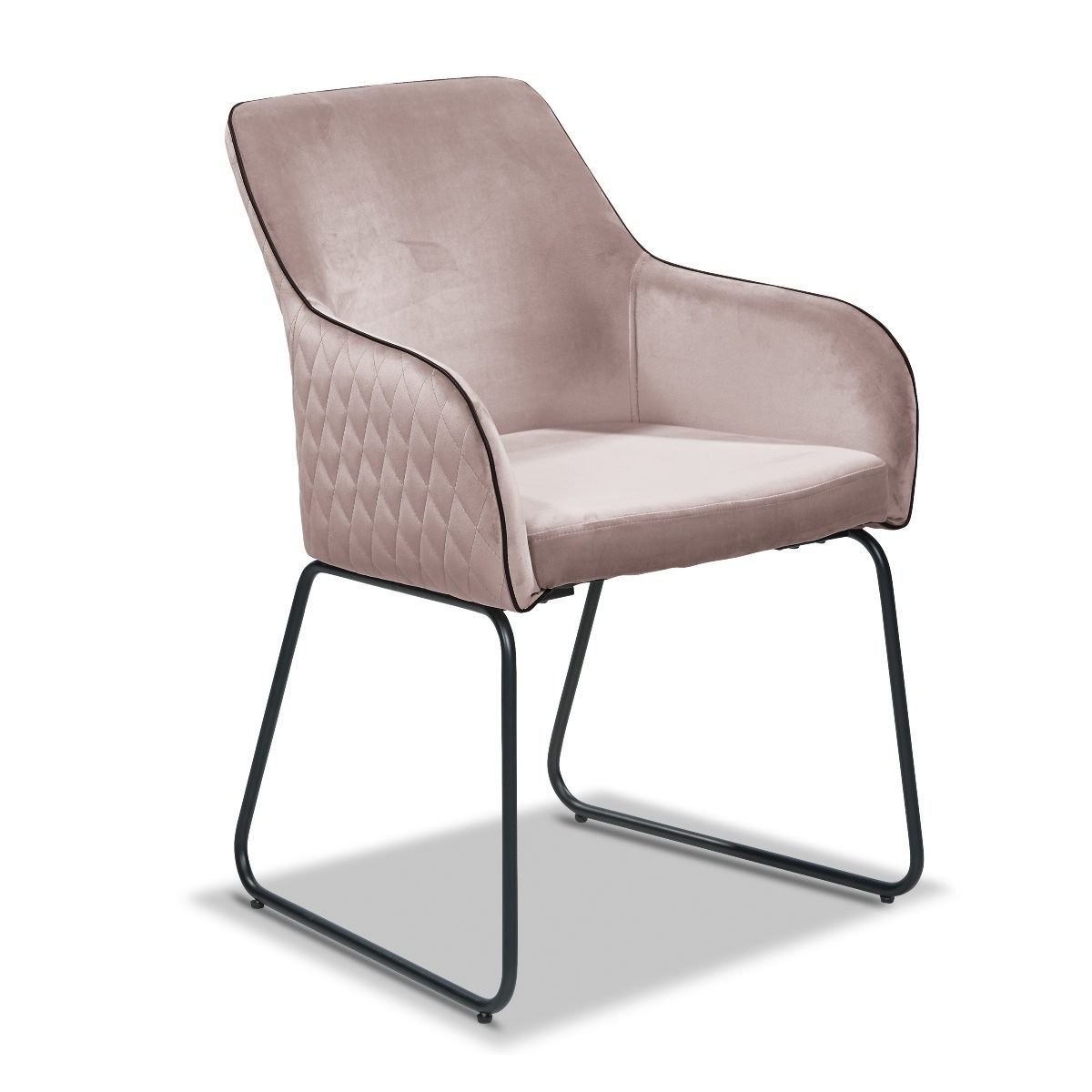 set one by Musterring Armlehnstuhl Hampton, Mircofaserbezug altrosa oder gr günstig online kaufen