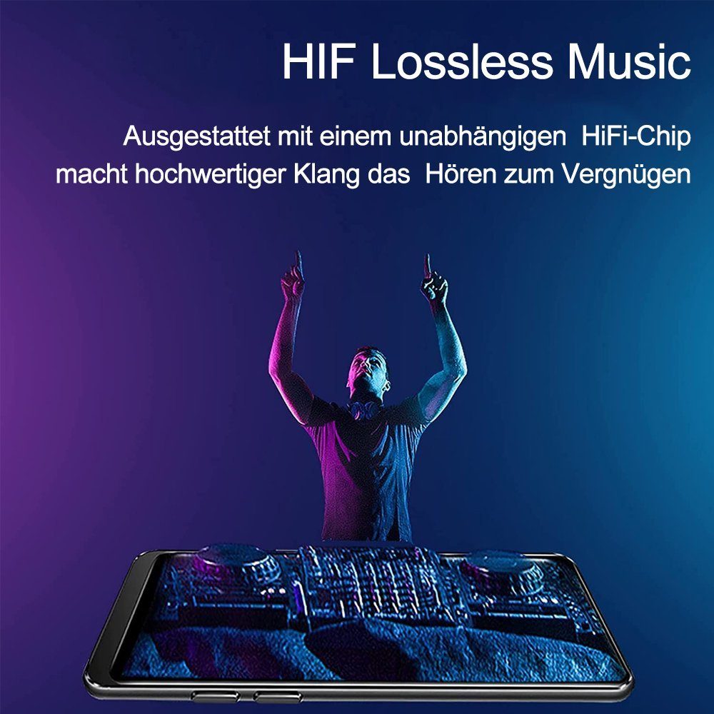 1,5 Zoll TFT MP3-Player mit Farbbildschirm Player Bluetooth MP3 4.0 GelldG 32GB