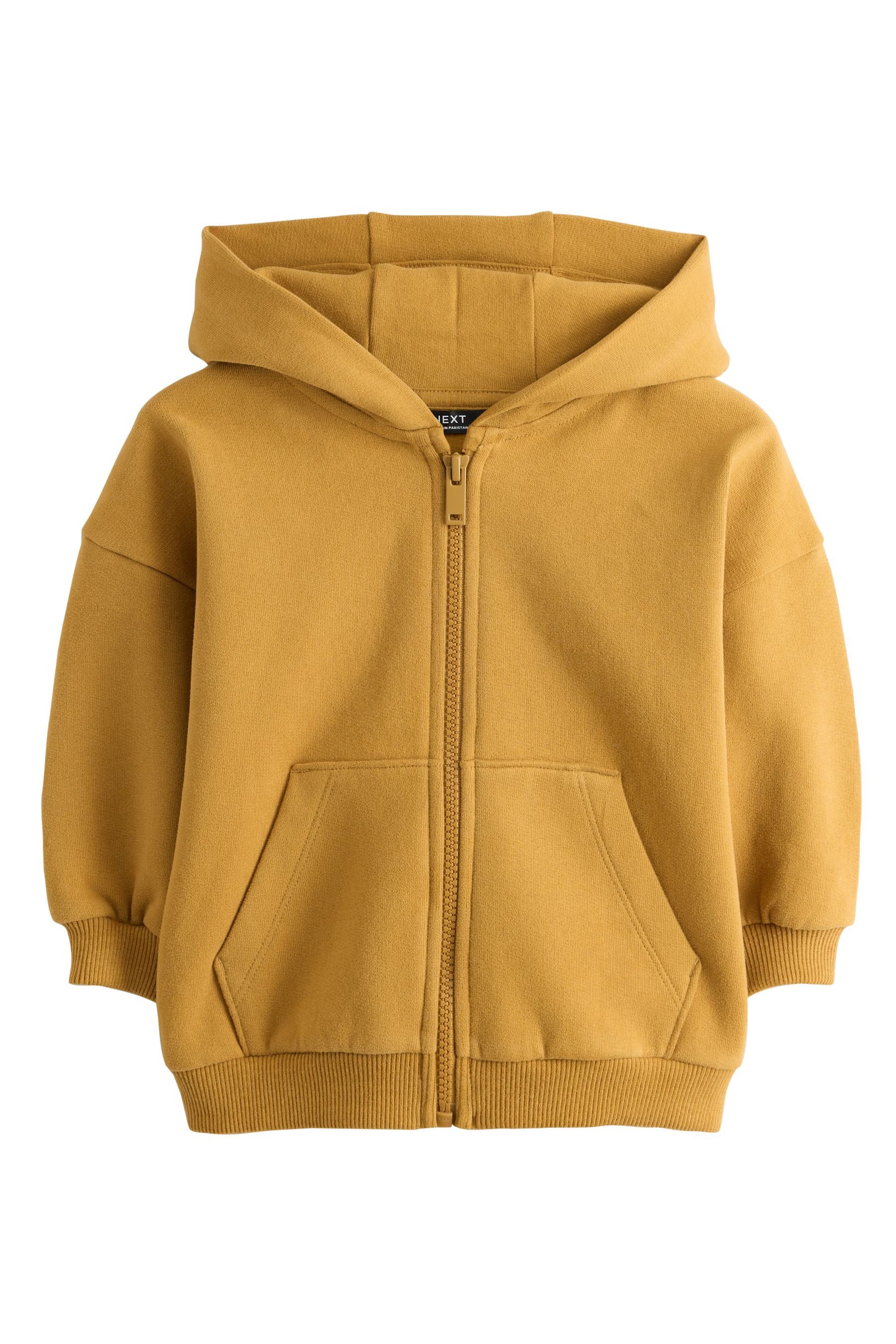 Kapuzenpullover Weiche Kapuzenjacke mit Reißverschluss