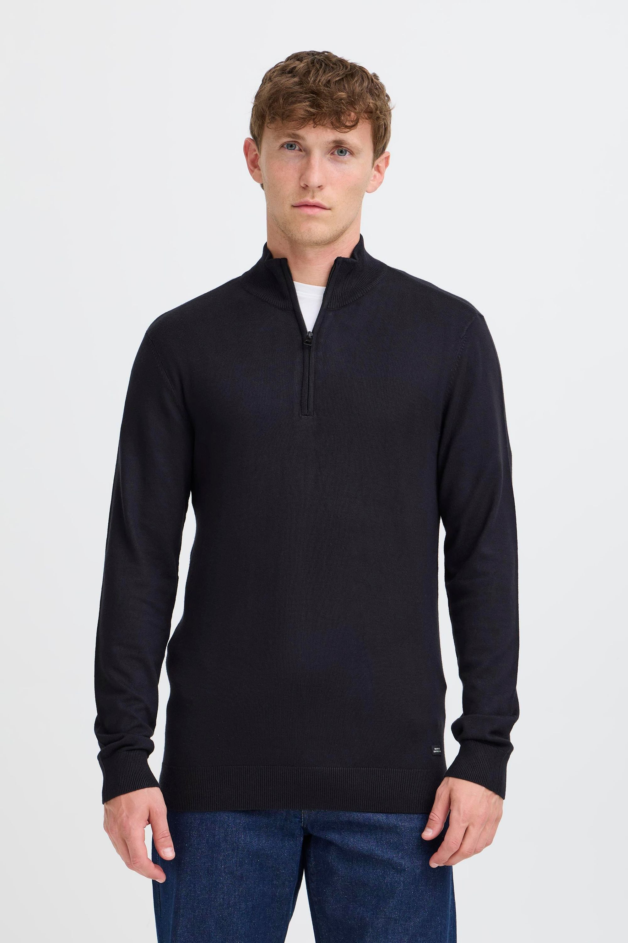 Blend Troyer BHWebex Stilvoller Troyer mit Reißverschluss günstig online kaufen