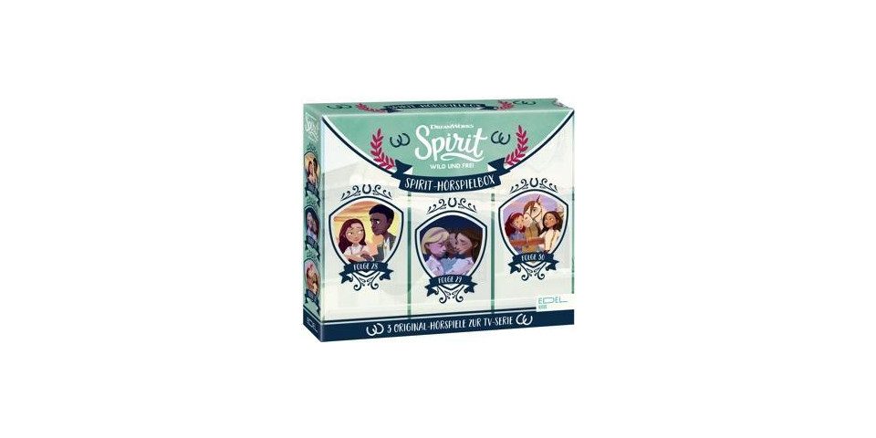Hörspiel-CD Spirit Folge 28-30
