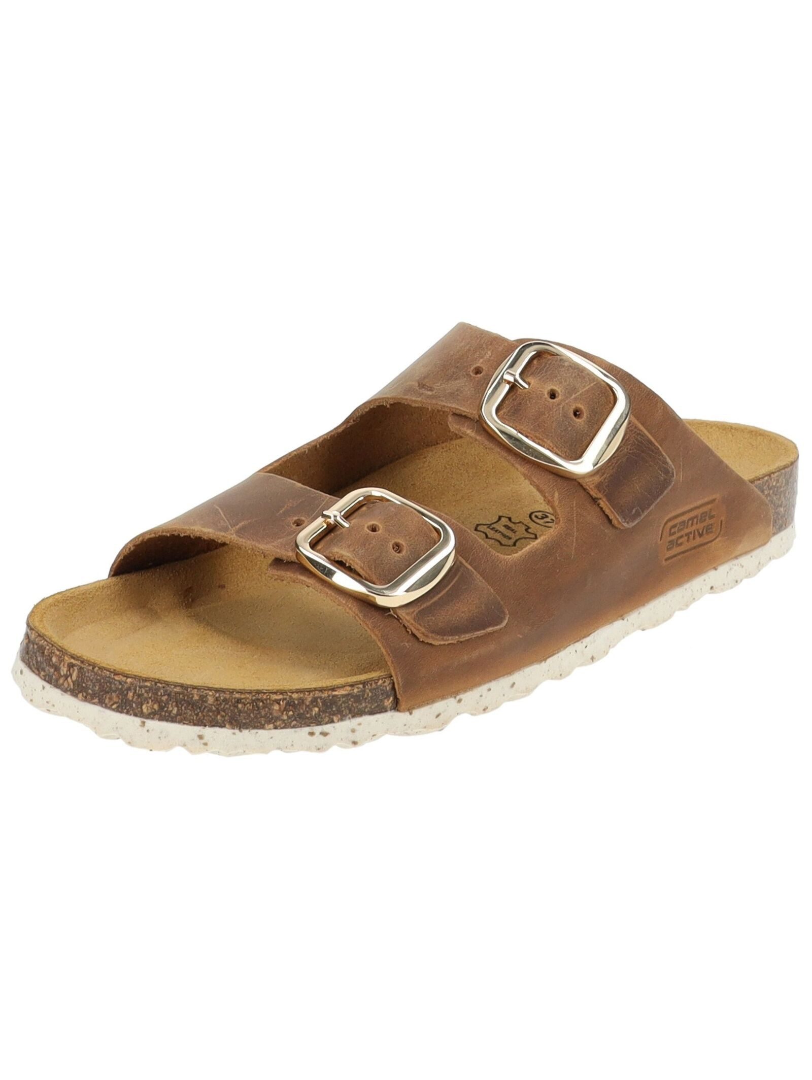 camel active Pantoletten Leder . Pantolette