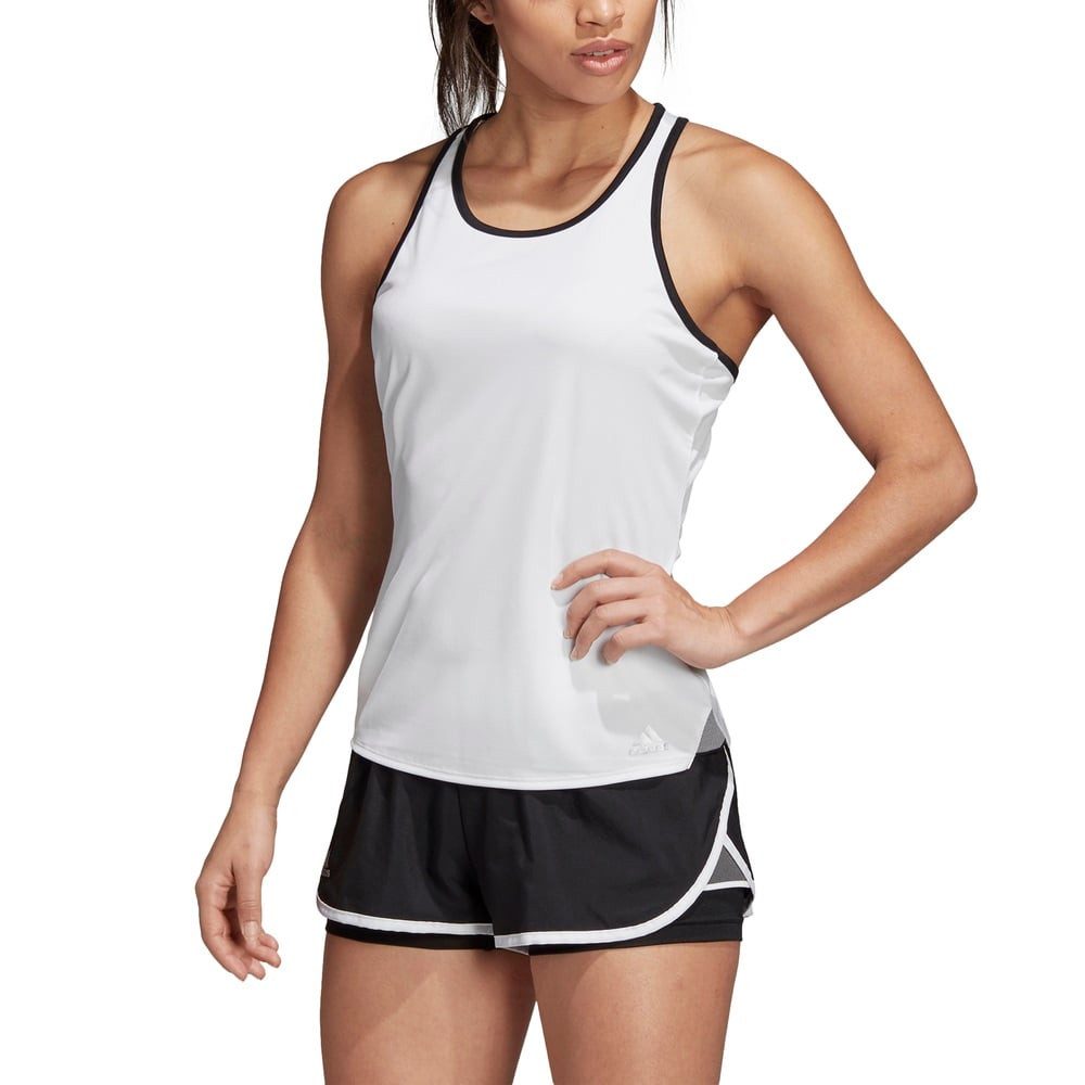 adidas Performance Tanktop Tennis-Tank Club #19 weiss Damen günstig online kaufen