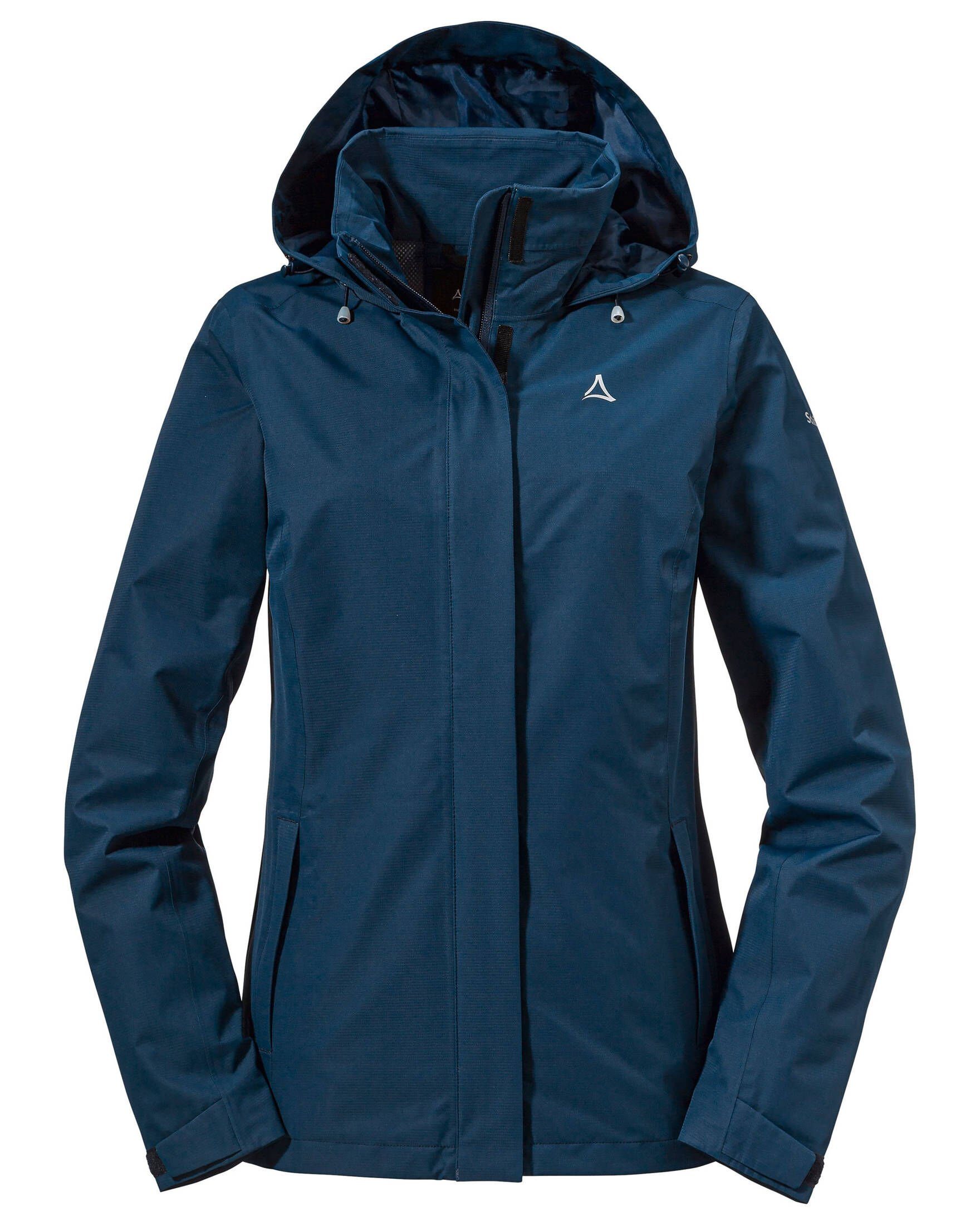 Schöffel Country Schöffel Regenjacke (301) Regenjacke nachtblau GMUND Damen L