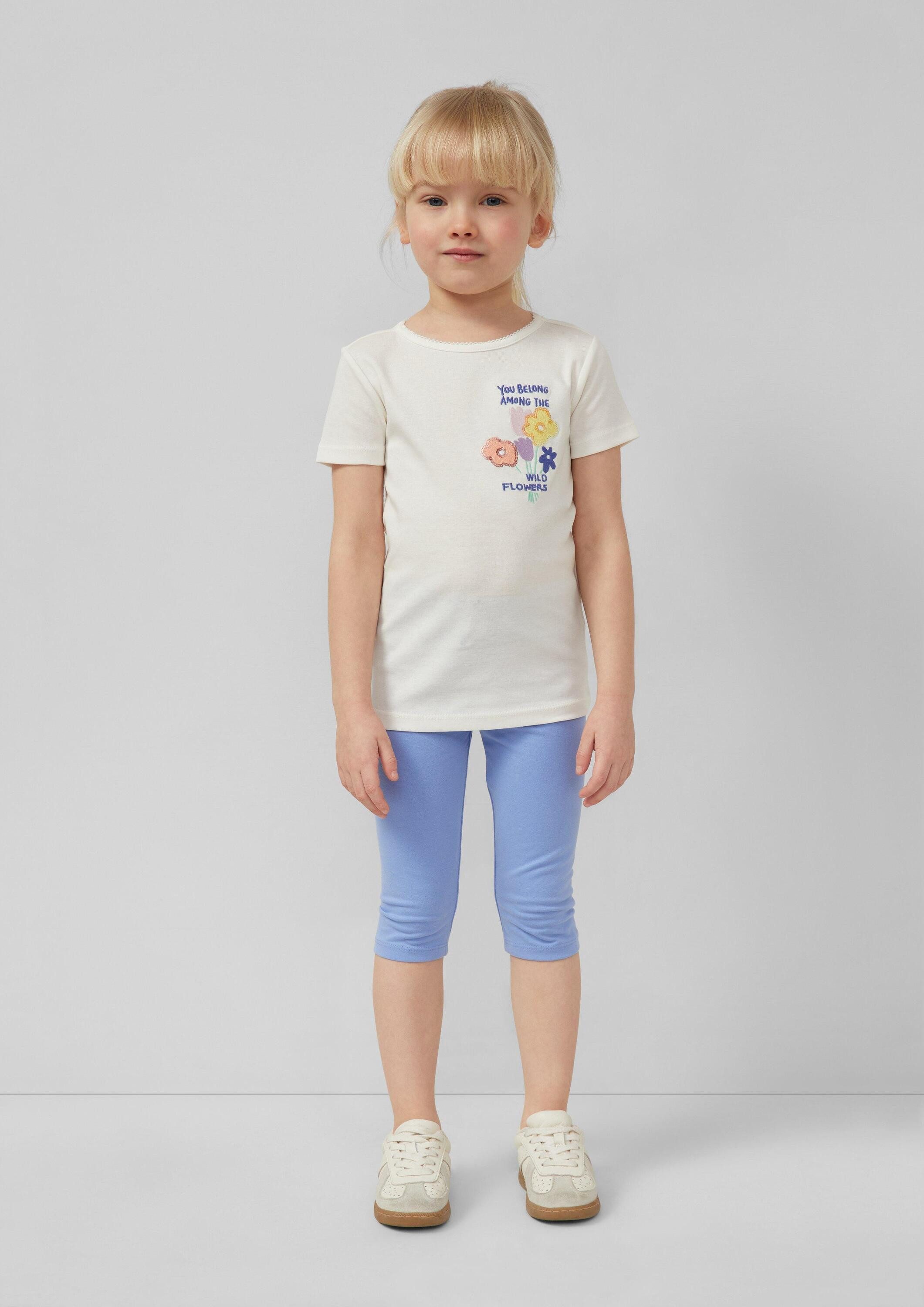 s.Oliver Leggings Leggings Doppelpack Capri-Leggings