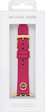 MICHAEL KORS Smartwatch-Armband Bands for APPLE WATCH, MKS8061E, Geschenkset, Wechselarmband, Ersatzarmband für Damen & Herren, unisex