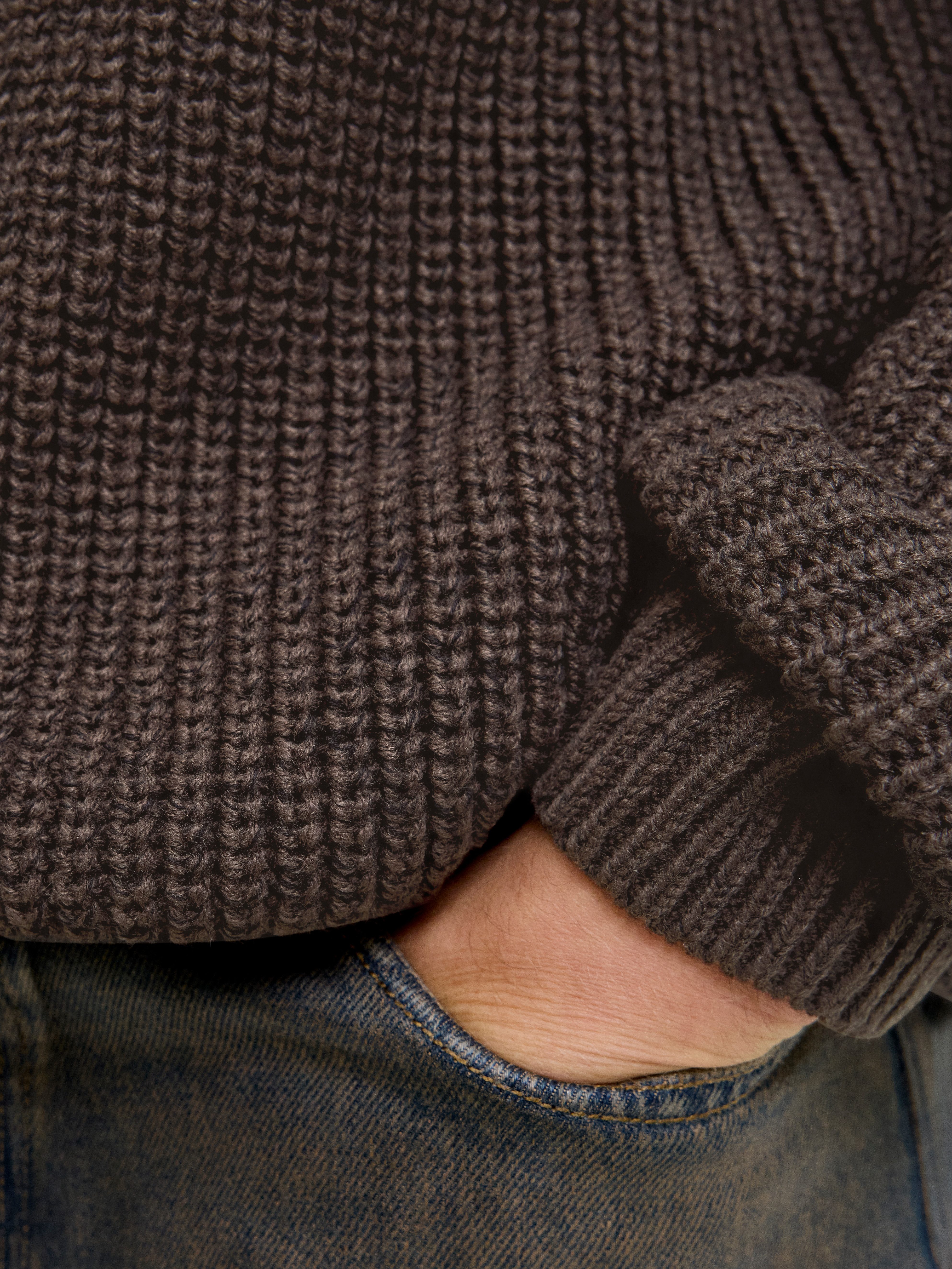 Jack & Jones Rollkragenpullover JORBLEECKER KNIT ROLL NECK BF