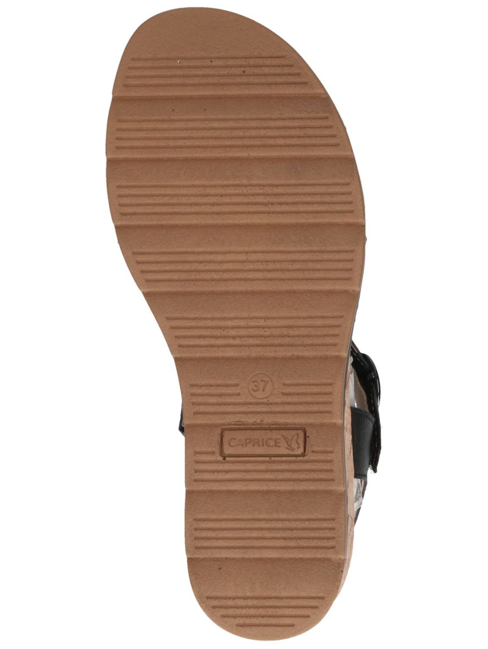 Caprice Caprice Sandalen Nappaleder Keilsandalette