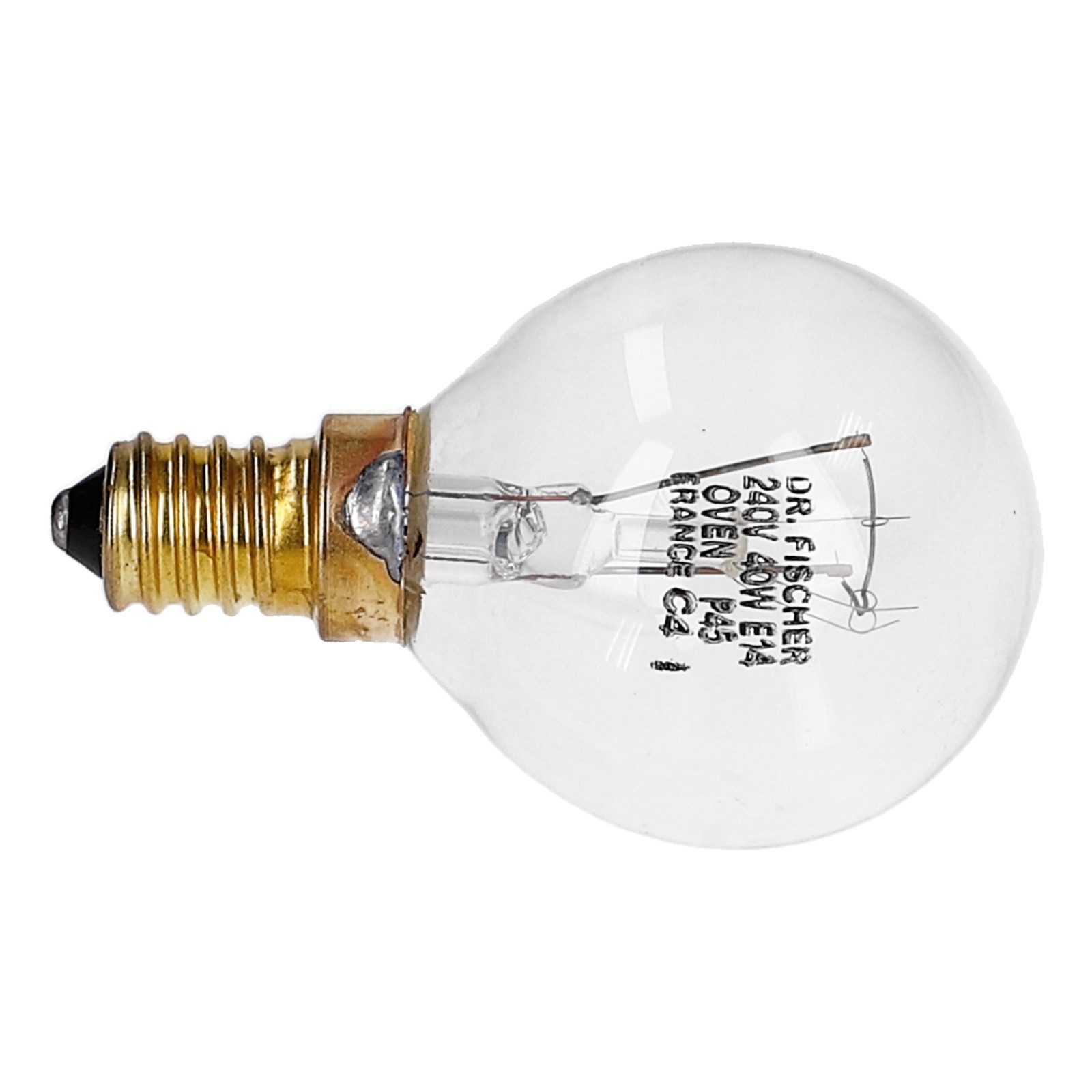 easyPART Montagezubehör Backofen wie BOSCH 00057874 BOSCH 00057874 Lampe E14 40W, Für Backofen / Herd