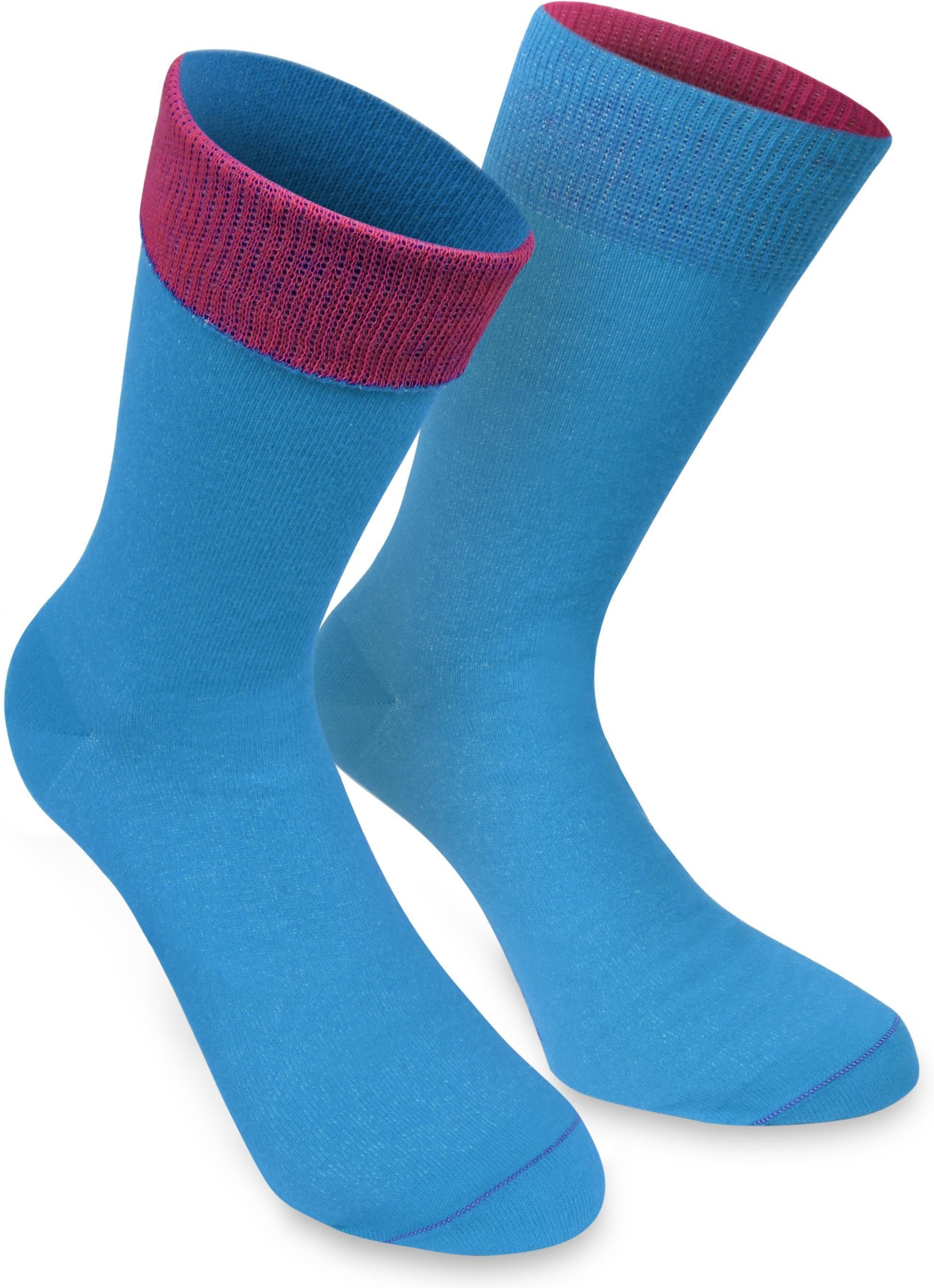 normani Basicsocken 1 Paar Socken Bi-Color günstig online kaufen