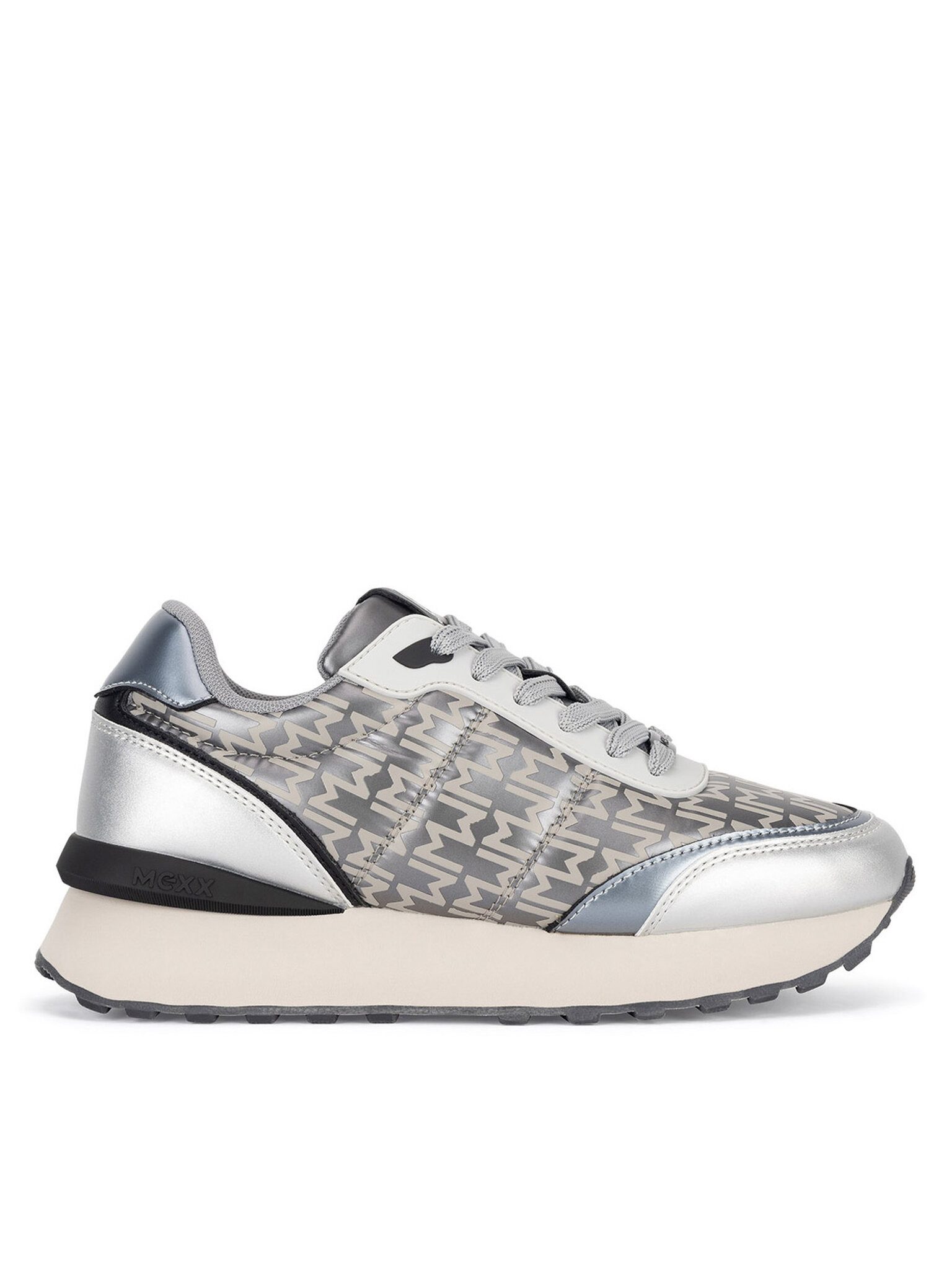 MEXX Sneakers Damen MI001009343W Silber Sneaker