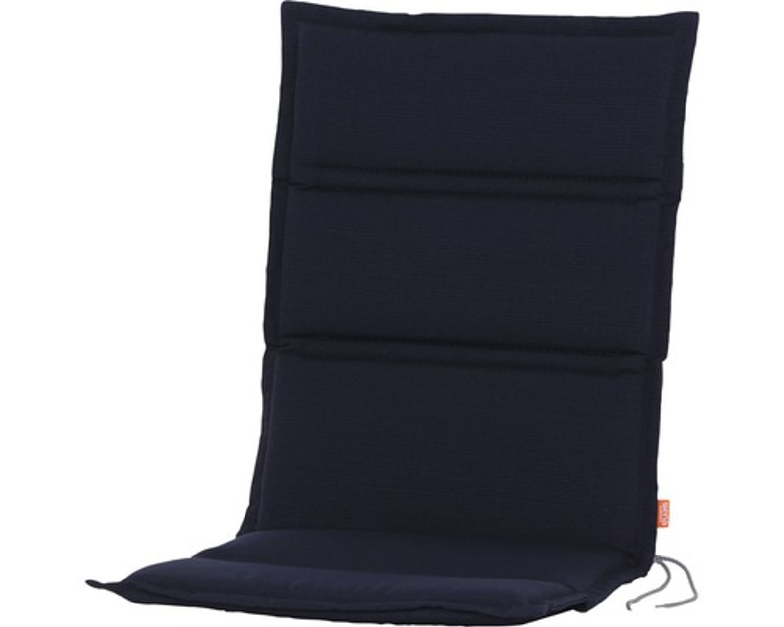 Siena Garden Sesselauflage CENTAURI Sesselauflage dunkelblau 110x48x3cm Sitzkissen Stuhlkissen