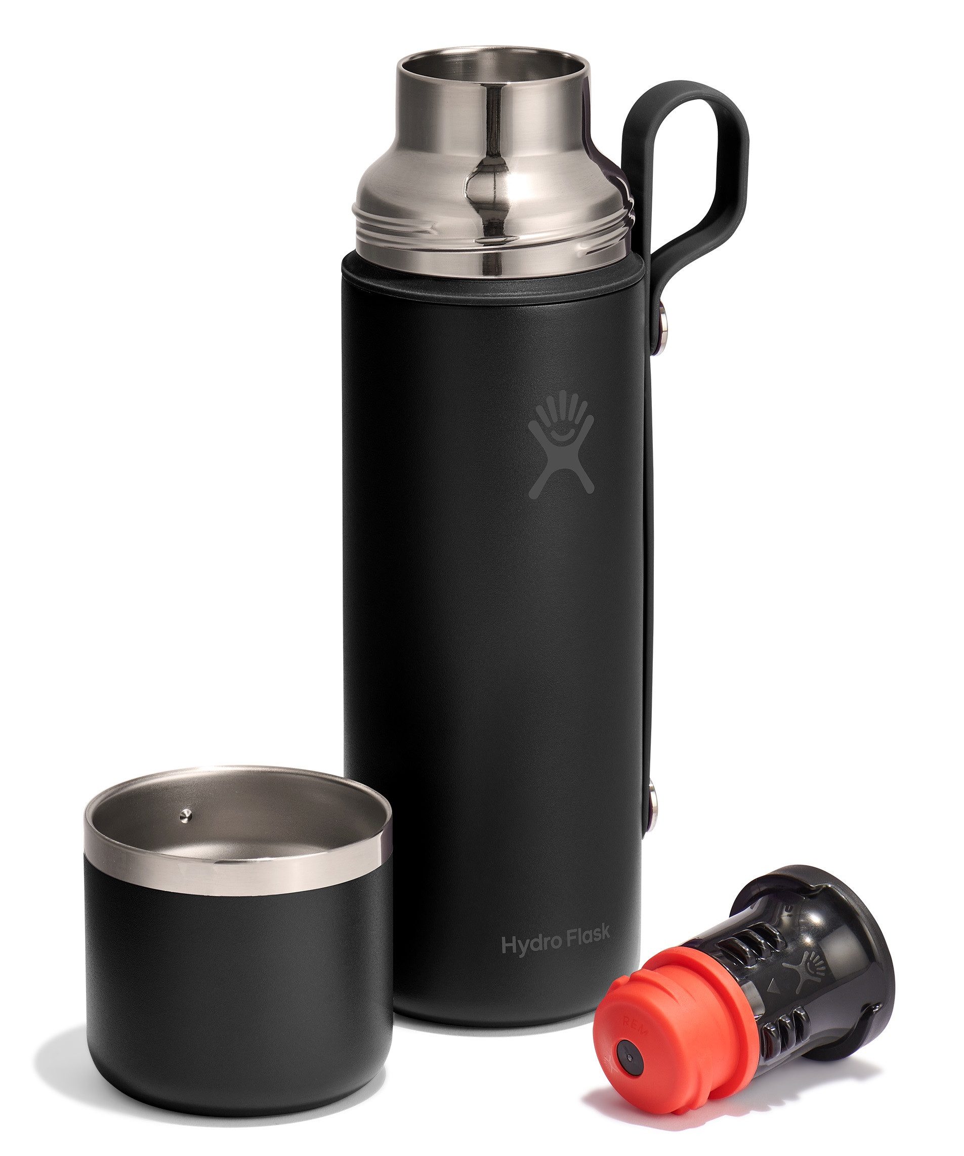 Hydro Flask Thermoflasche Trinkflasche 28 OZ HOT FLASK AND CUP, 828 ml, Auslaufsicher, All-in-One Design