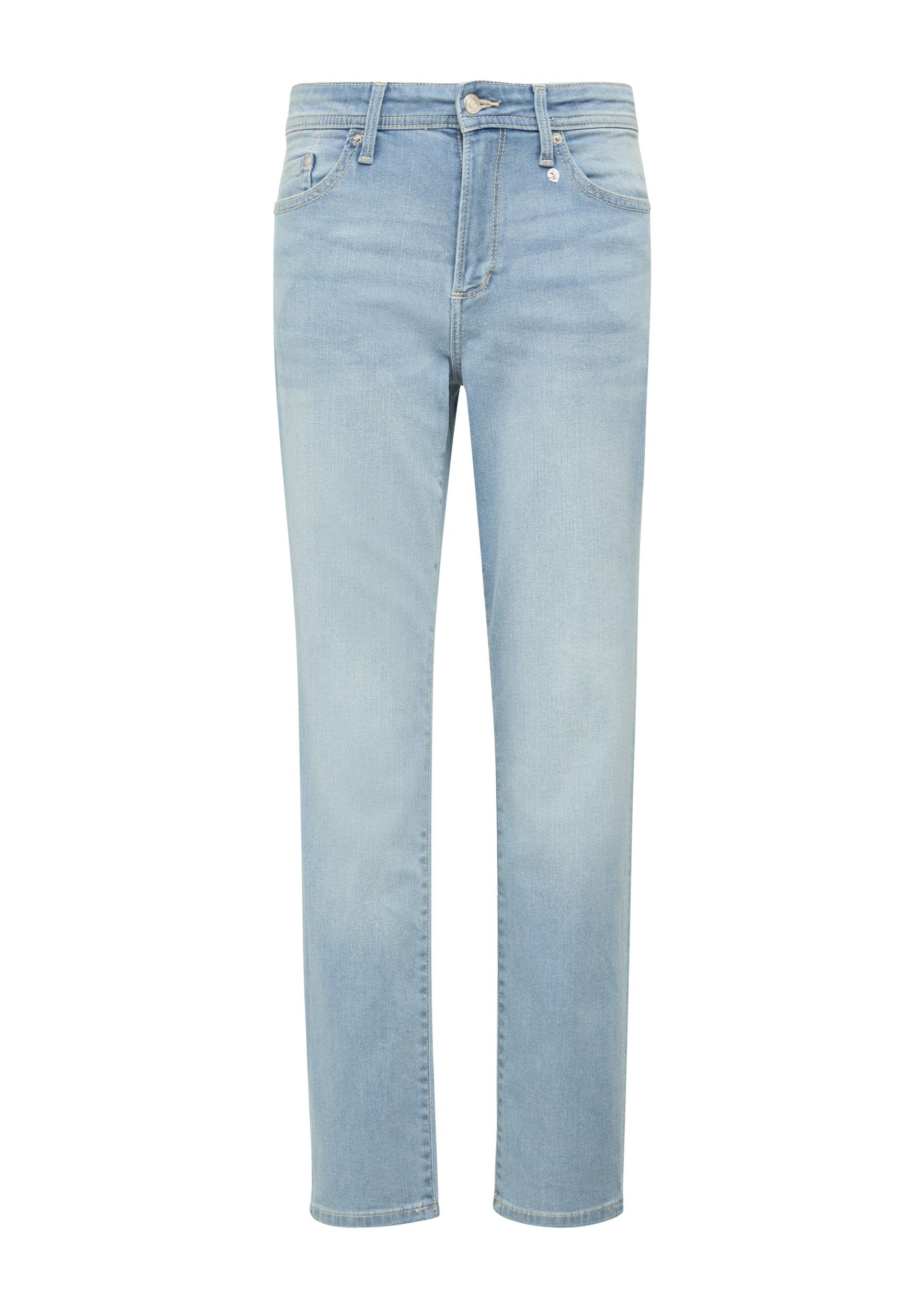 QS Bequeme Jeans Jeans-Hose