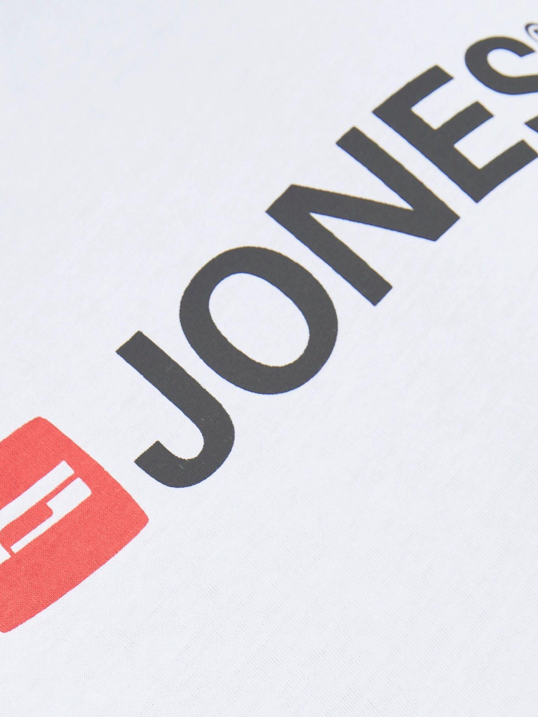 Jack & Jones Herren Rundhals T-Shirt JJECORP LOGO - Slim Fit Plussize günstig online kaufen