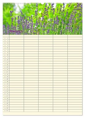 CALVENDO Wandkalender Der Naturgarten Familienplaner mit Schweizer KalendariumCH-Version (Premium, hochwertiger DIN A2 Wandkalender 2023, Kunstdruck in Hochglanz)