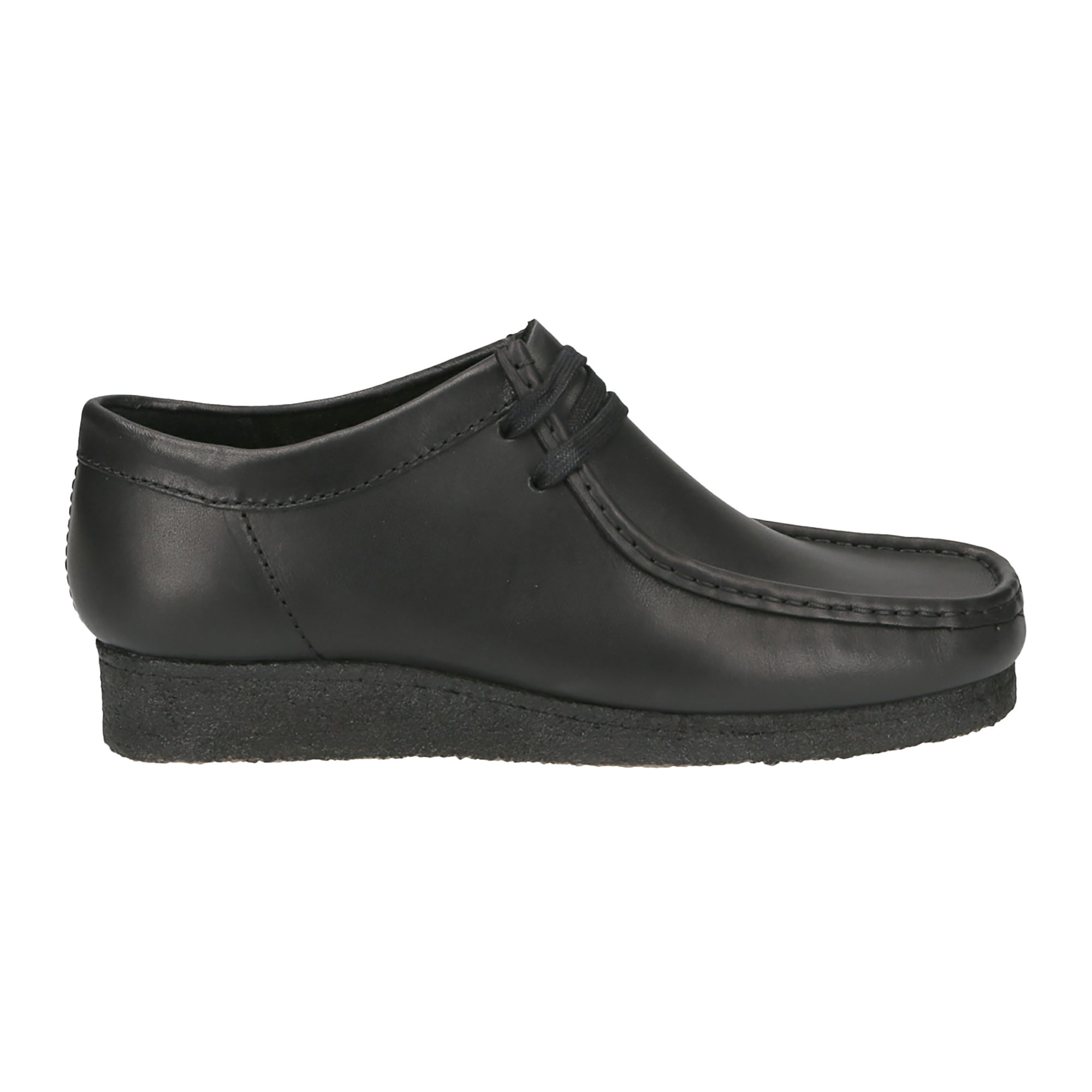Clarks Clarks Wallabee 26155514 7, Schnürschuhe, Schwarz, Herren Schnürschu günstig online kaufen
