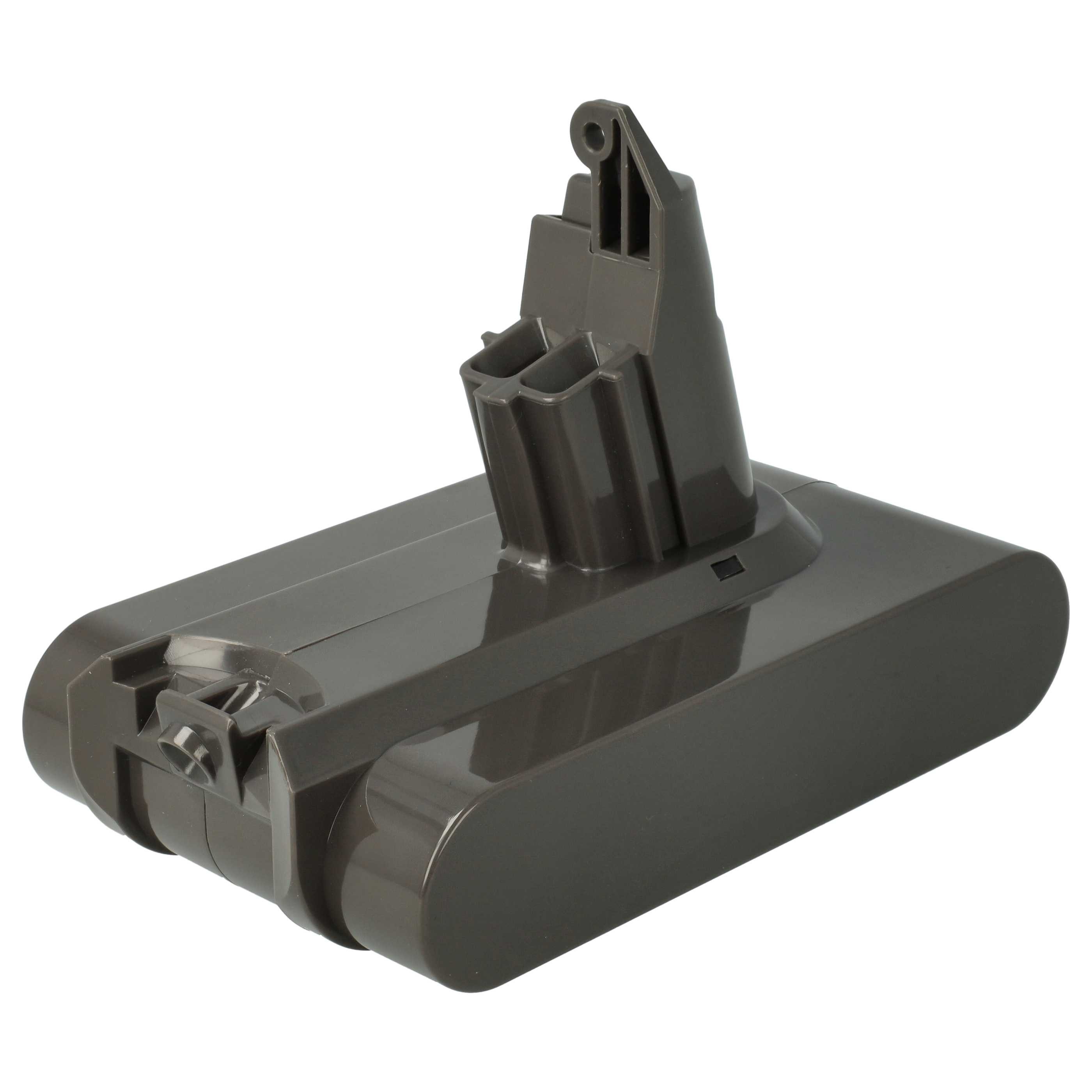 vhbw Akku passend für Dyson SV03, DC74 Animal, DC72, SV03 Animal Pro, DC74, Staubsauger-Akku Akku Li-Ion 4000 mAh (21,6 V, 1 St), Leistungsfähiger Austausch-Akku für Ihren Staubsauger