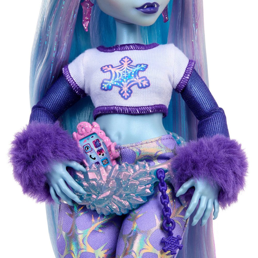 Mattel® Anziehpuppe Monster High Puppe Abbey Bominable