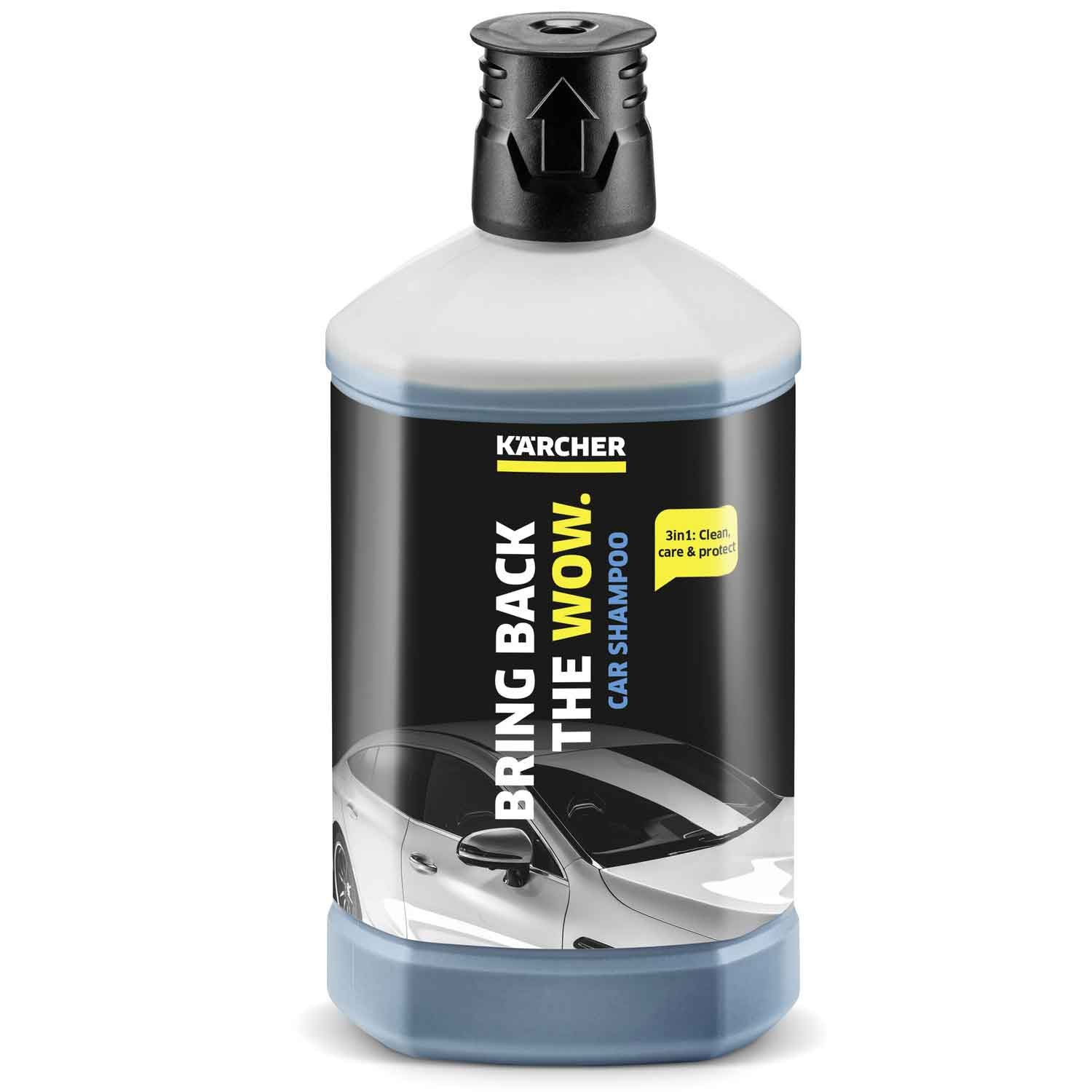 KÄRCHER Akku-Hand-und Stielstaubsauger 6.295-750.0 Autoshampoo 3-in-1 RM