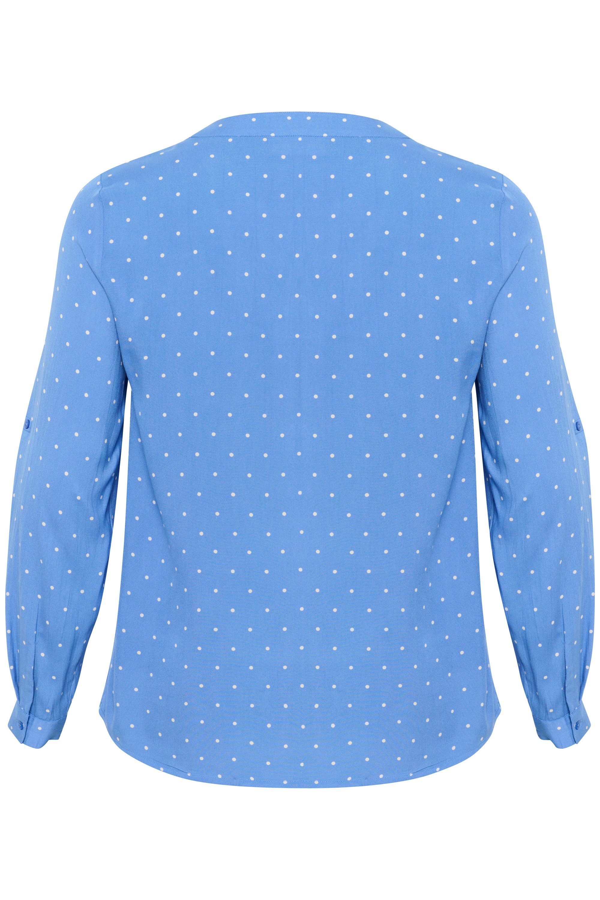 KAFFE Curve Langarmbluse Langarm-Bluse KCjoy Große günstig online kaufen