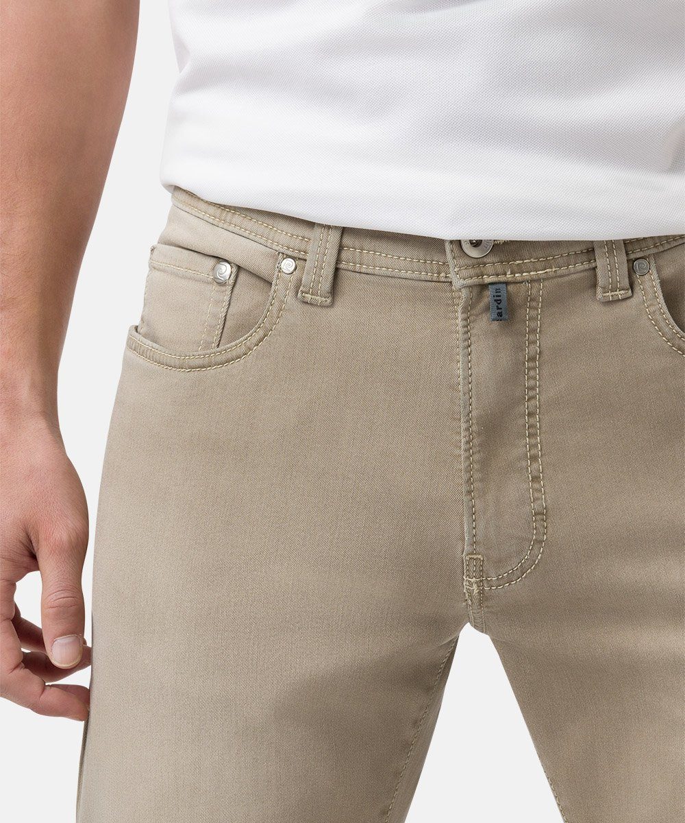 5-Pocket-Jeans Lyon Tapered Pierre Cardin