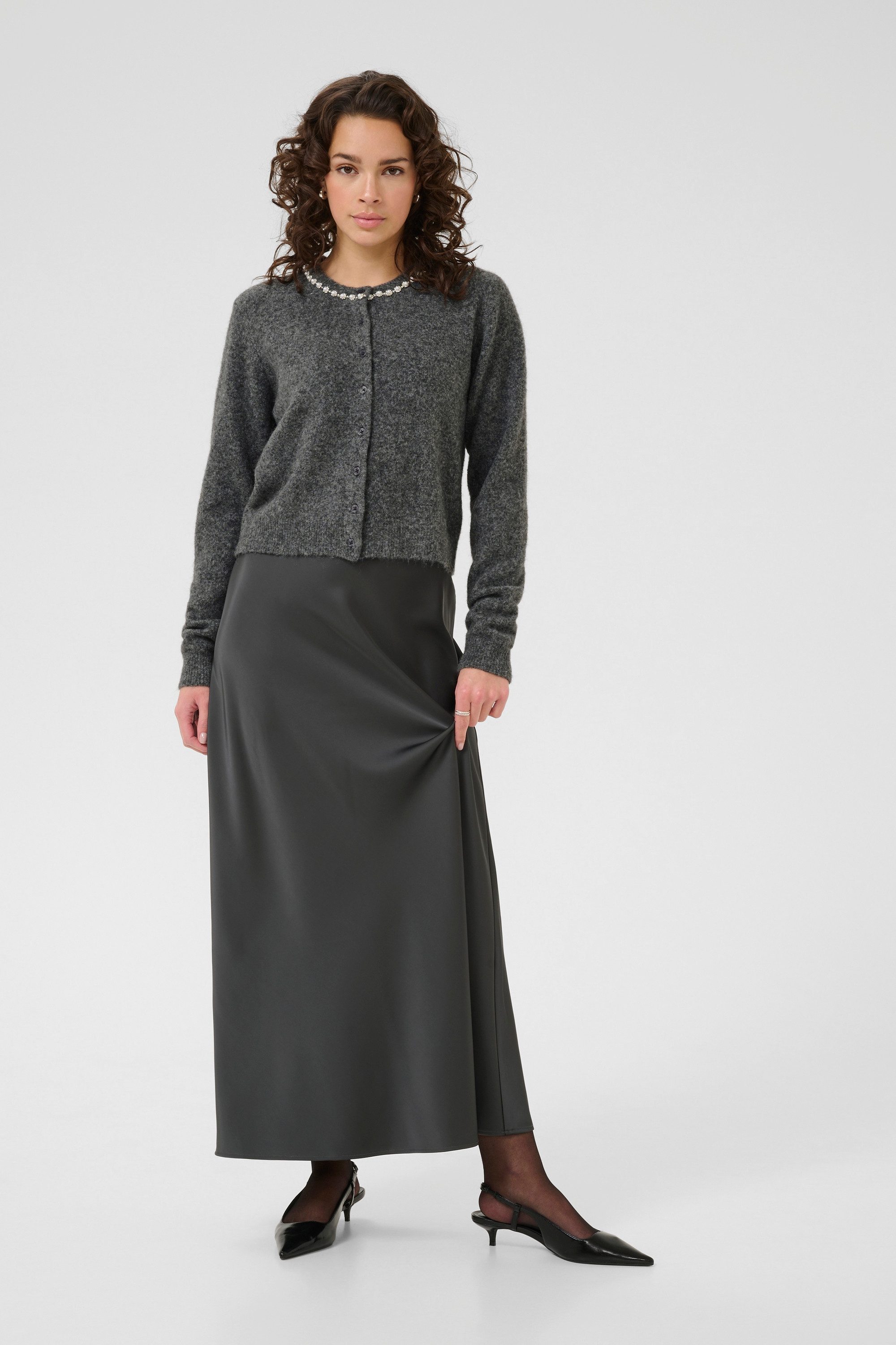 KAFFE Cardigan Strickjacke KAroxy