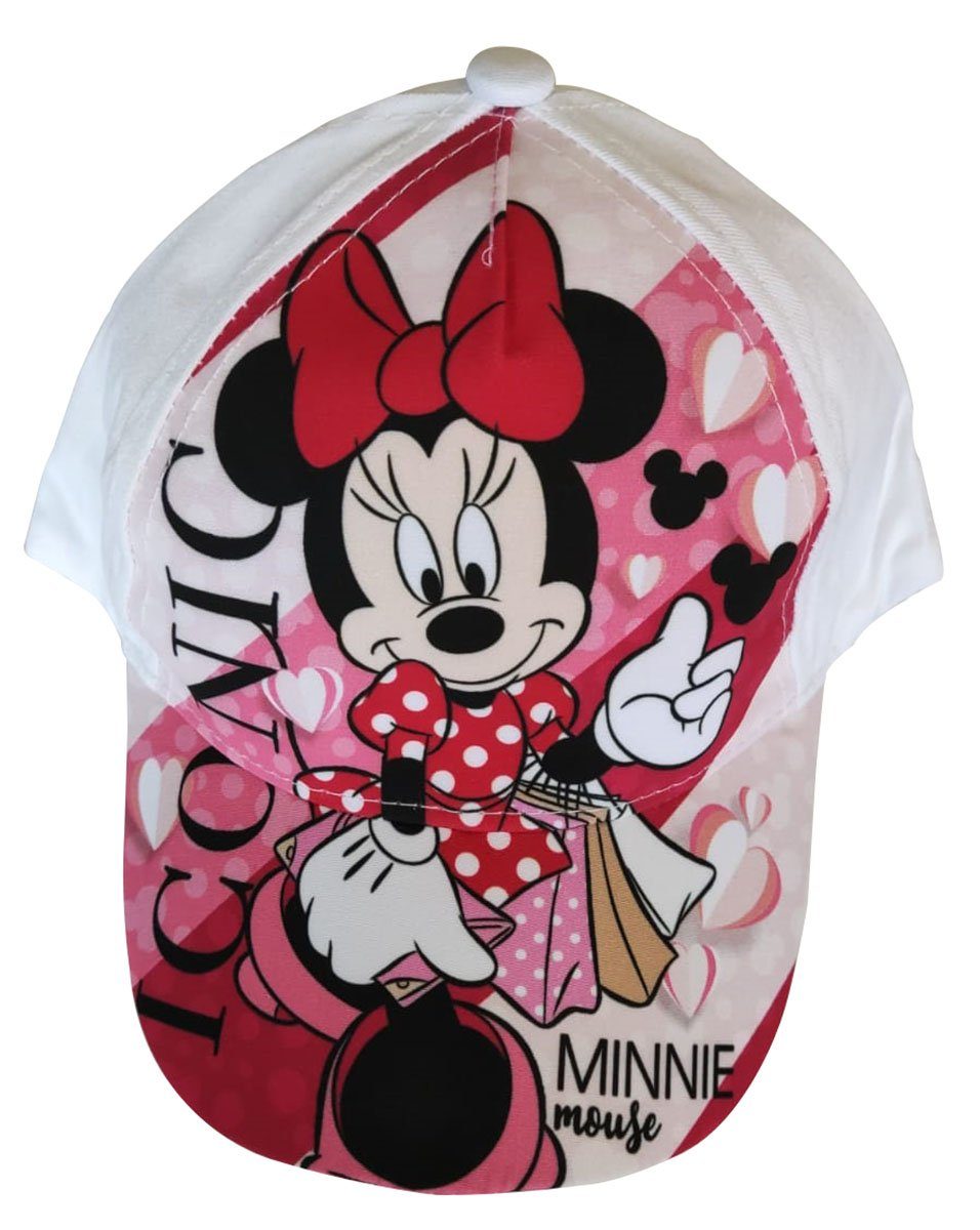 Sun City Baskenmütze Kinder Kappe Disney Minnie Maus "Iconic Minnie Mou
