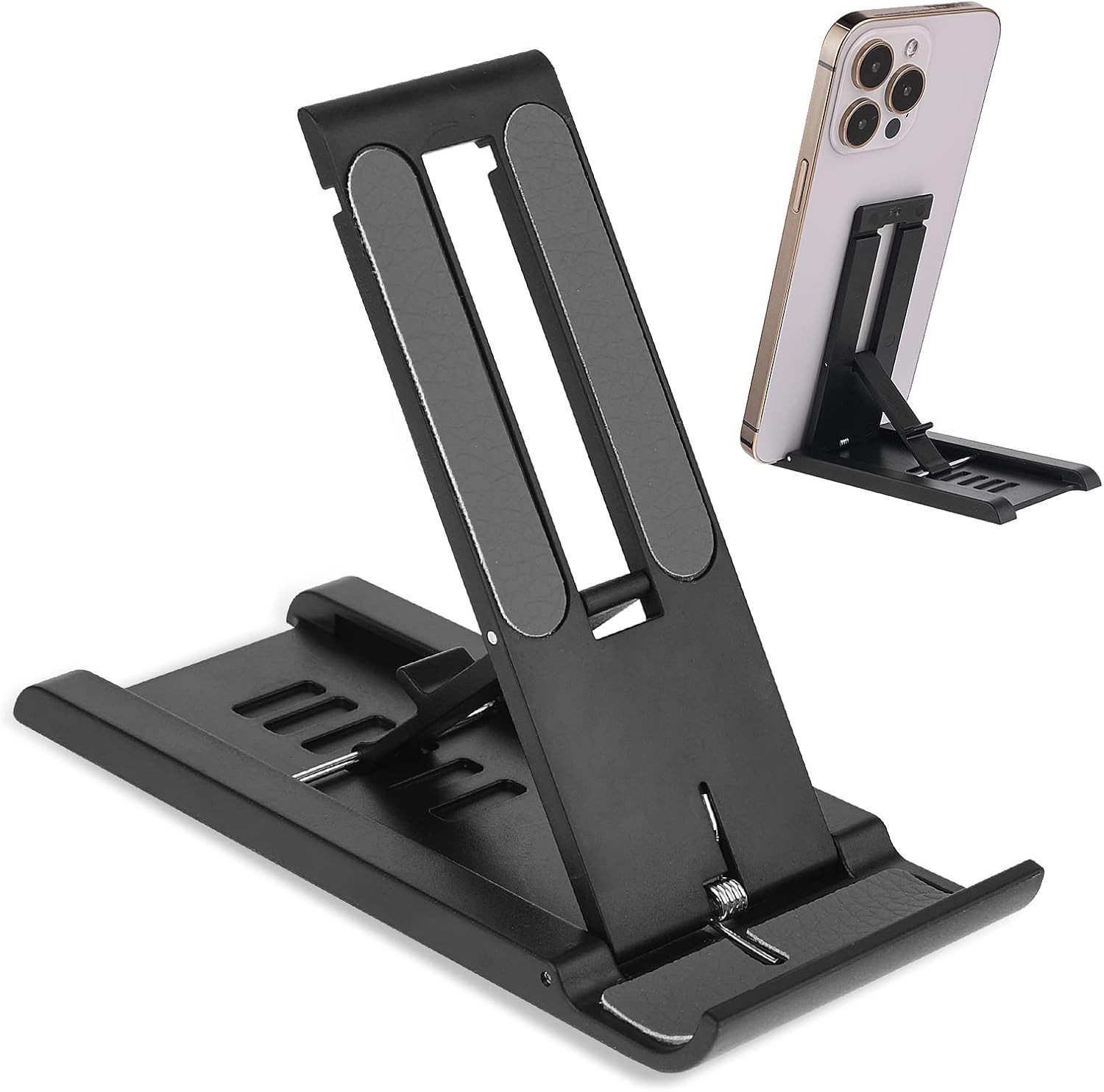 FELIXLEO Handy Ständer 2 Stück faltbar verstellbar Universal 4–13 Zoll Smartphone-Controller (1 St)