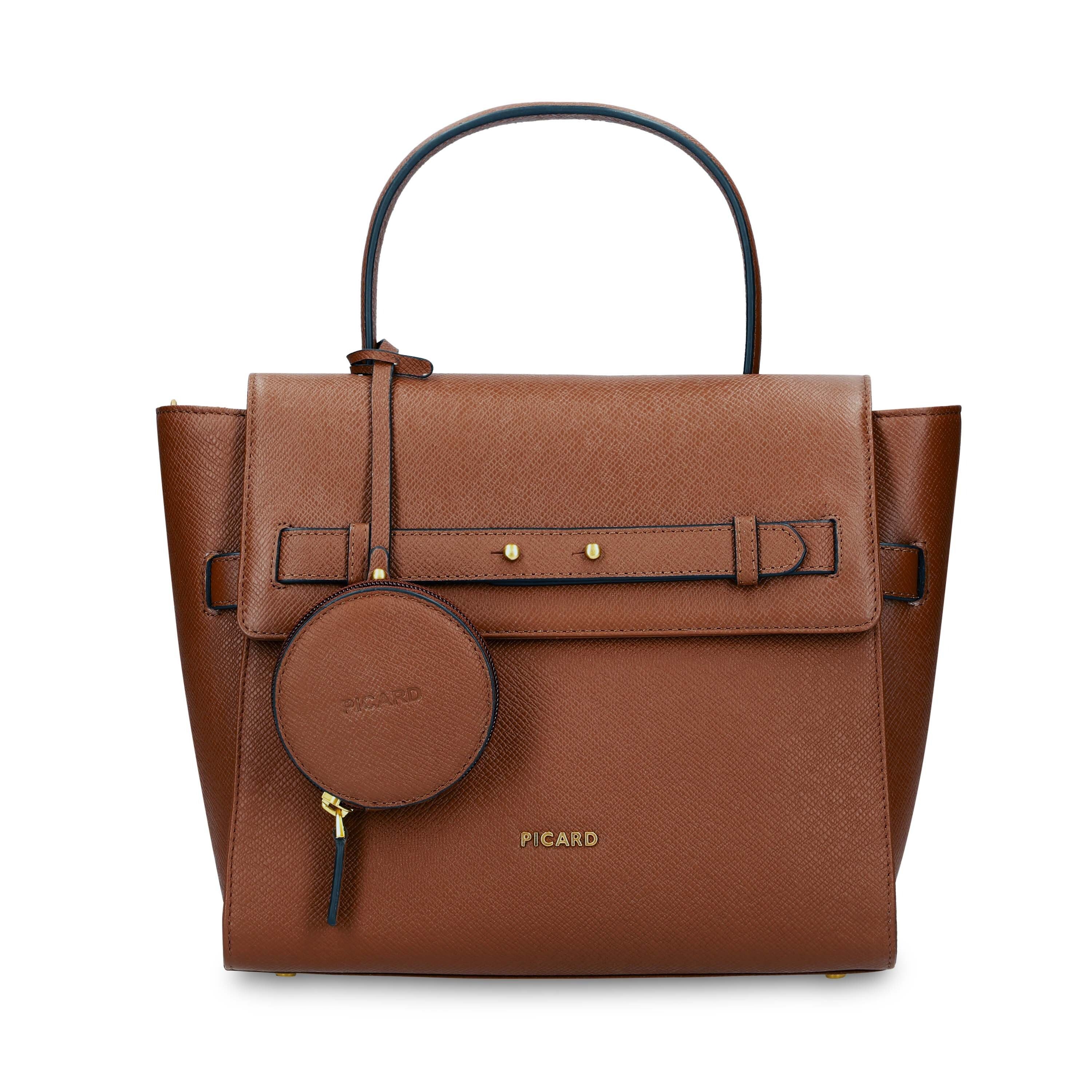 Picard Henkeltasche PICARD Henkeltasche Chic Way aus Echtleder