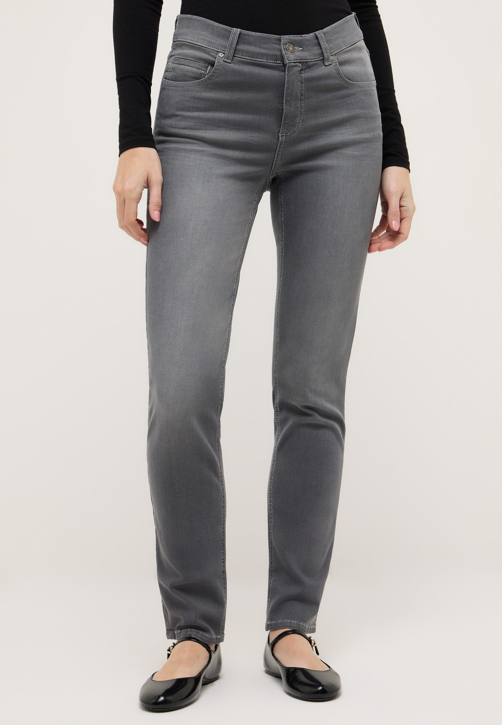 ANGELS Gerade Jeans CICI - Damenjeans - Slim Fit Jeans
