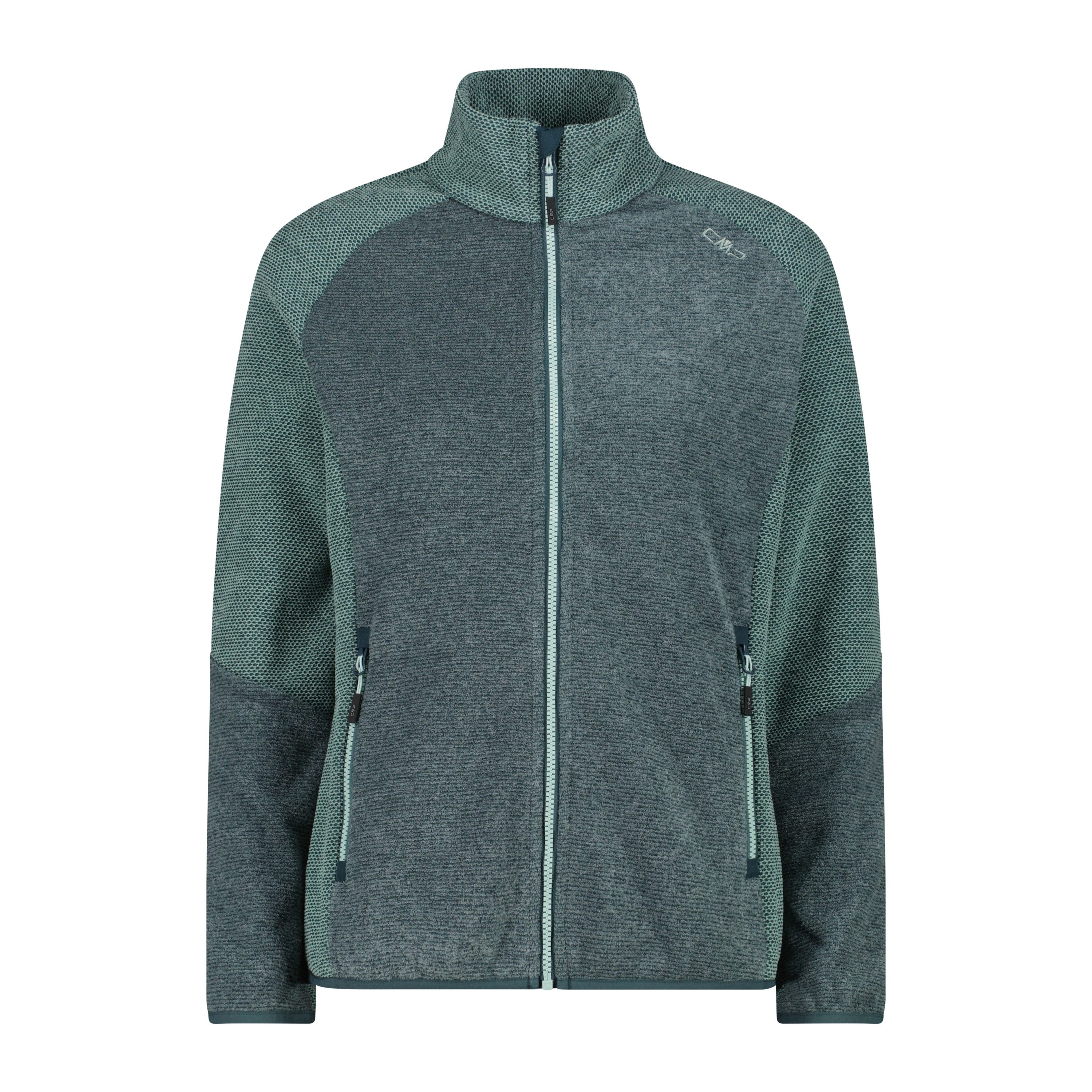 Fleecejacke WOMAN JACKET TREK GREEN