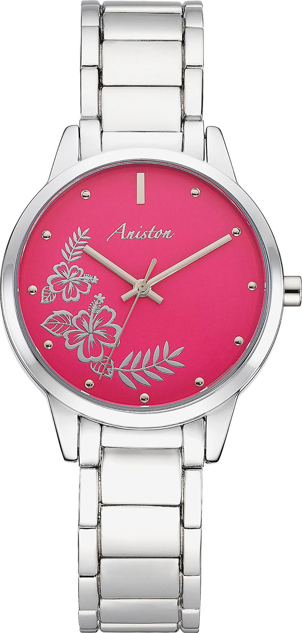 Aniston JEWELRY & WATCHES Quarzuhr, Armbanduhr, Damenuhr, analog