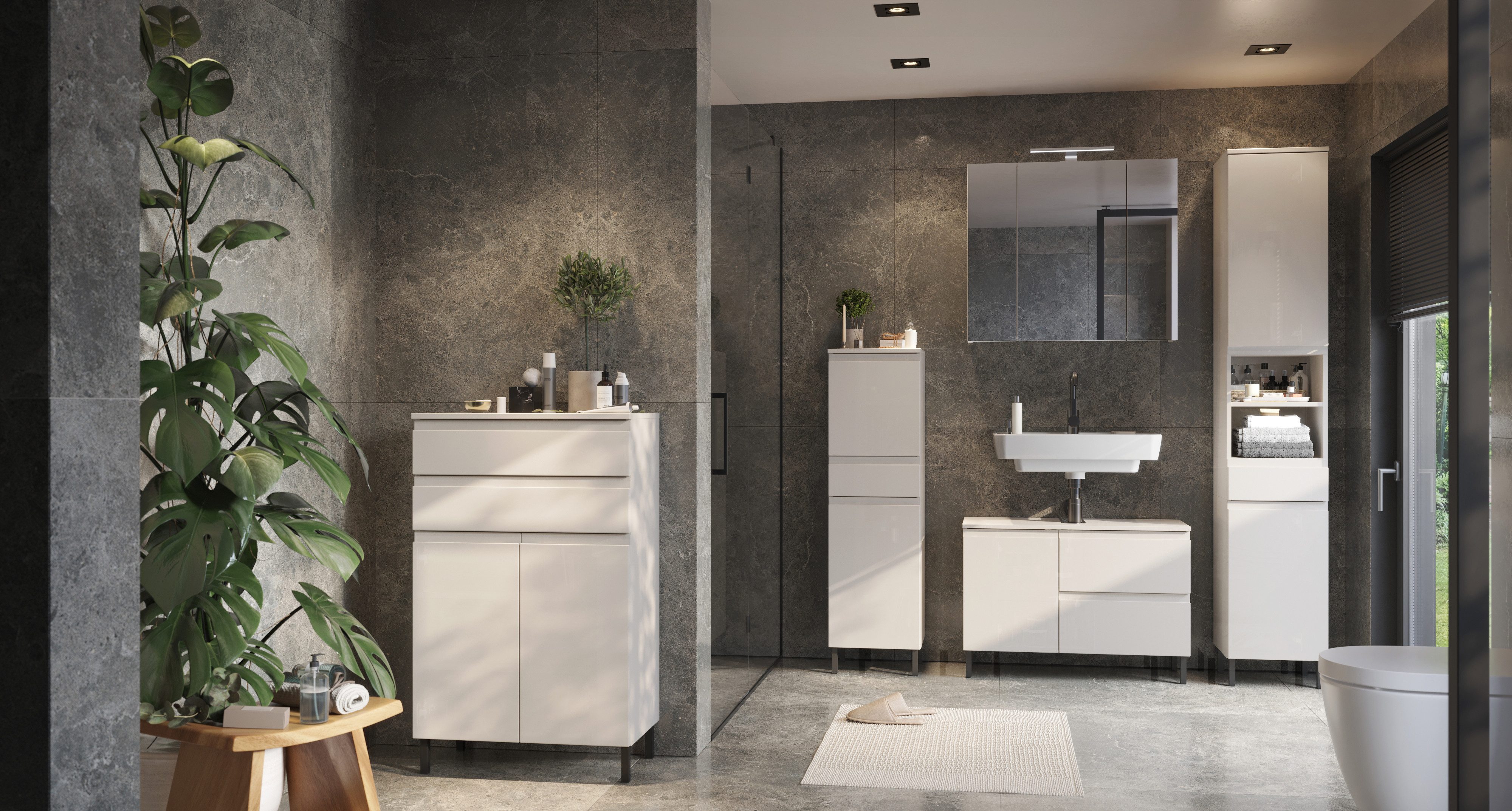GERMANIA Kommode Scantic, mit griffloser Optik