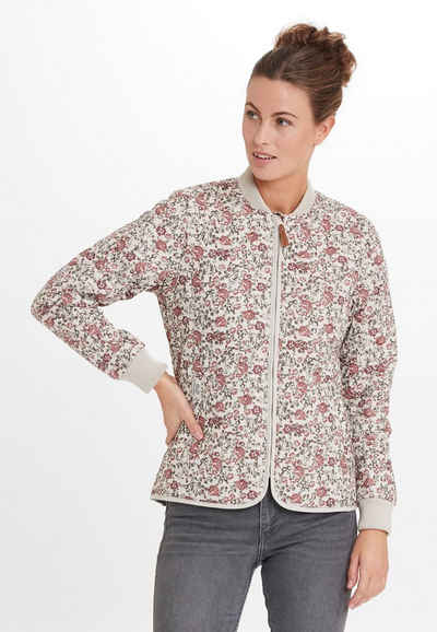 WEATHER REPORT Outdoorjacke Floral mit floralem Allover-Muster