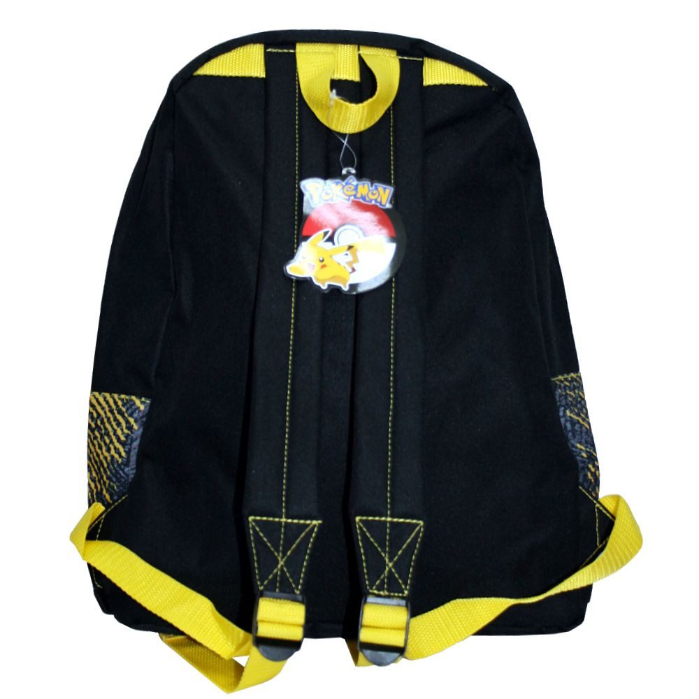POKÉMON Kinderrucksack Schul-Rucksack Pikachu schwarz 40 x 32 x 15 cm Pokemon Tasche