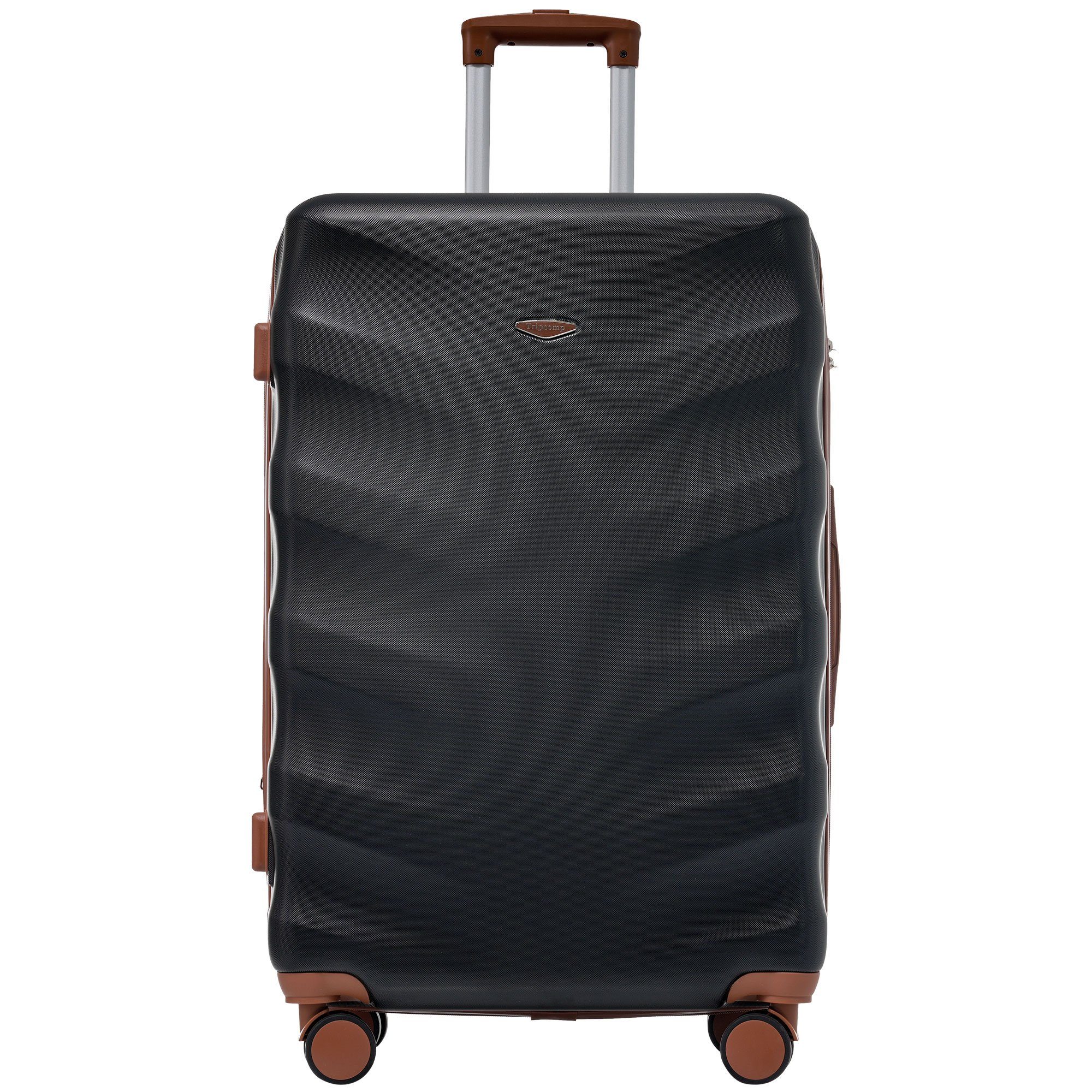 REDOM Hartschalen-Trolley Reisekoffer, 4 Rollen, ABS-Material günstig online kaufen