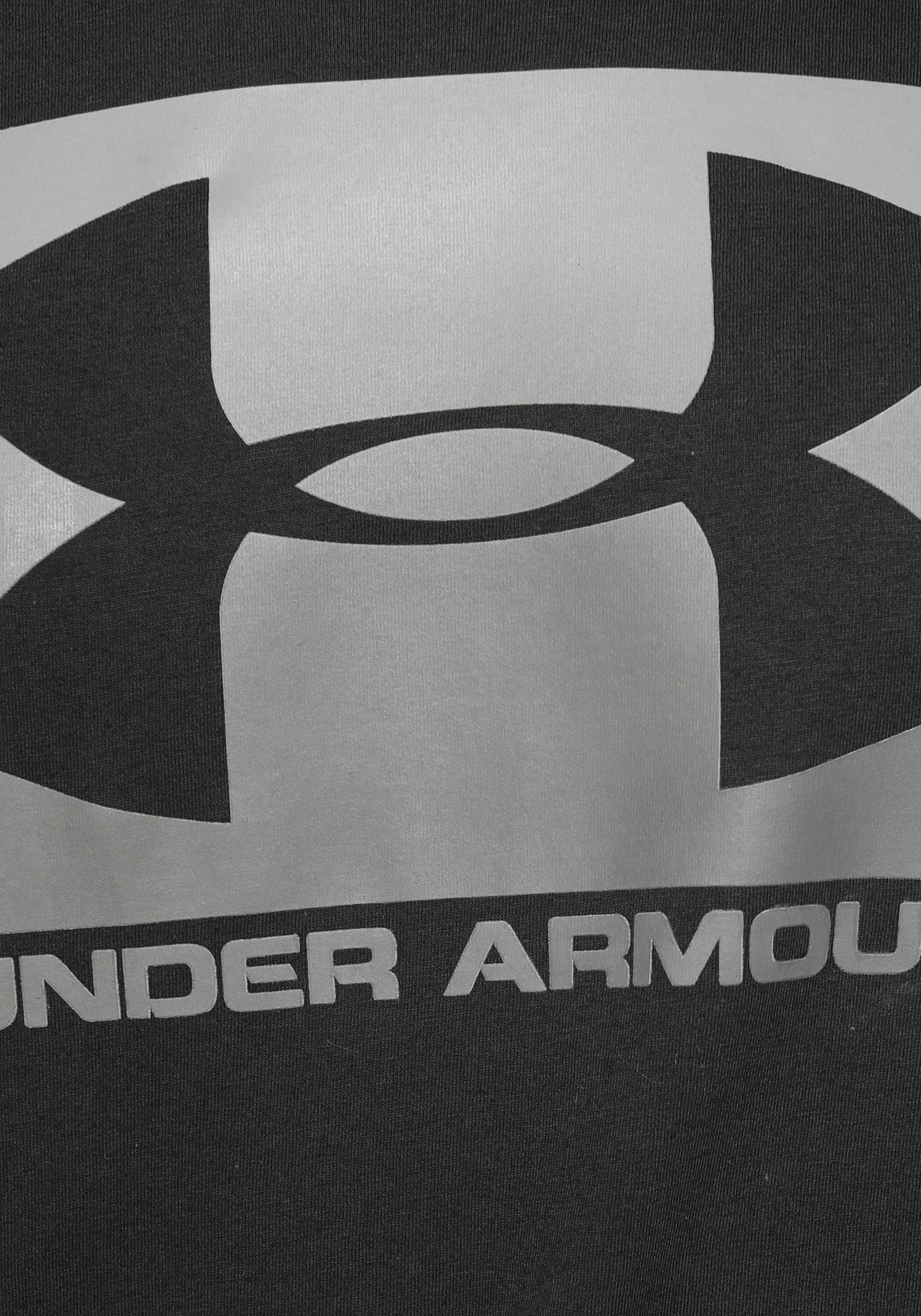 Under Armour® T-Shirt UA schwarz SHORT BOXED SLEEVE SPORTSTYLE